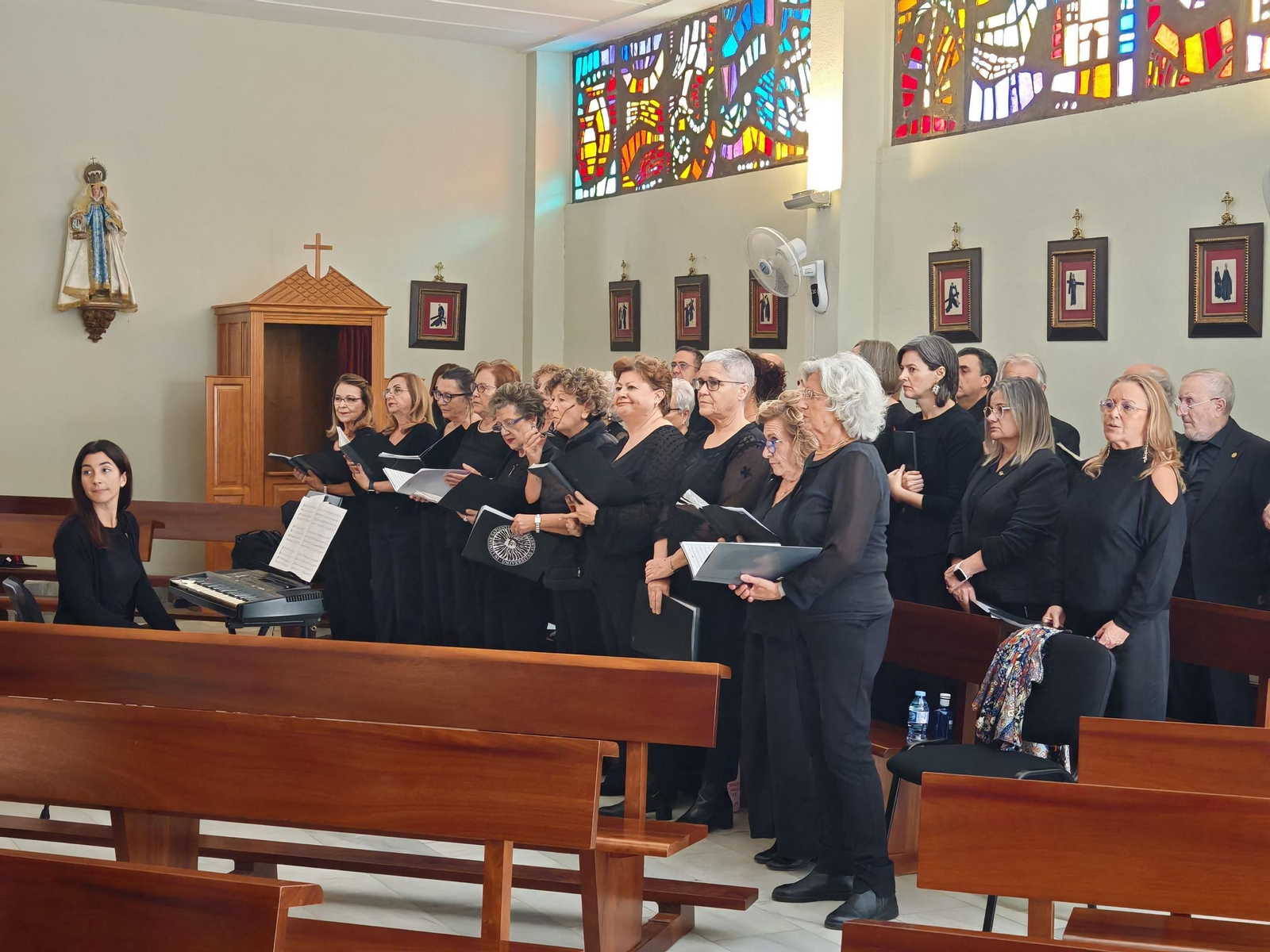 Actos del Colegio de Abogados por Santa Teresa.