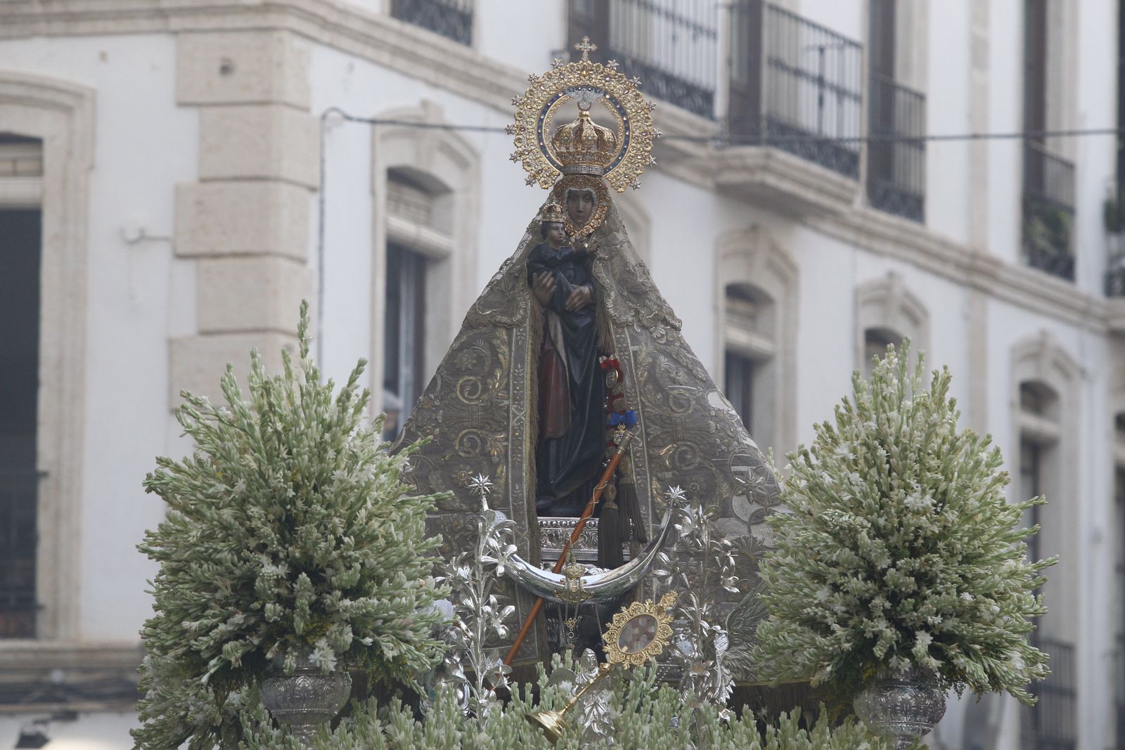 Fotogalería Procesión de la Virgen del Mar. Feria de Almería 2019