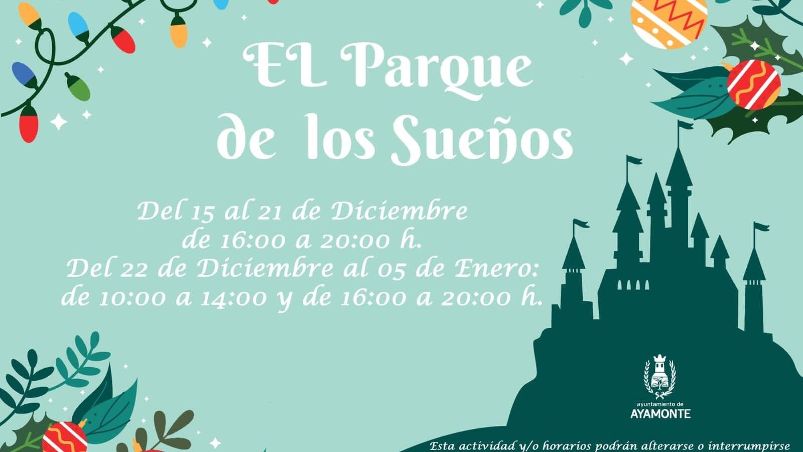 Información de El Parque de los Sueños.