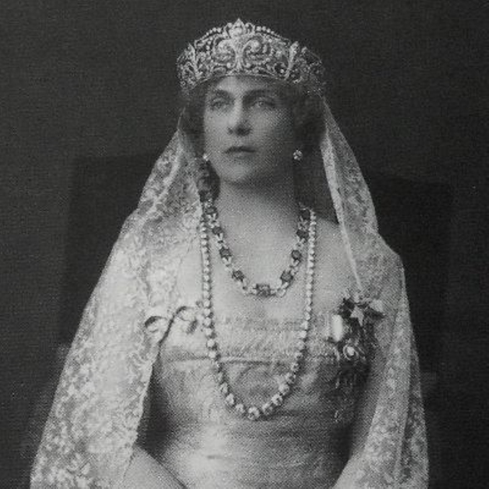 La reina Victoria Eugenia