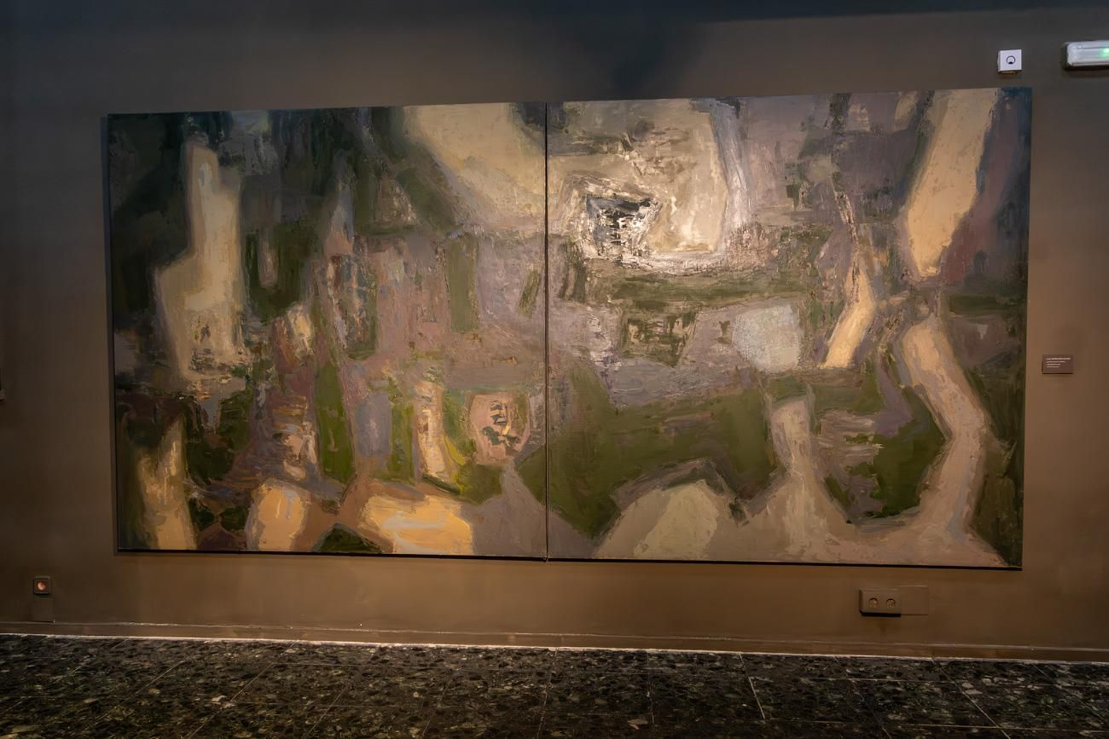 Memoria y denuncia: la exposición que recorre la obra de Guerrero Medina en Jaén, en imágenes