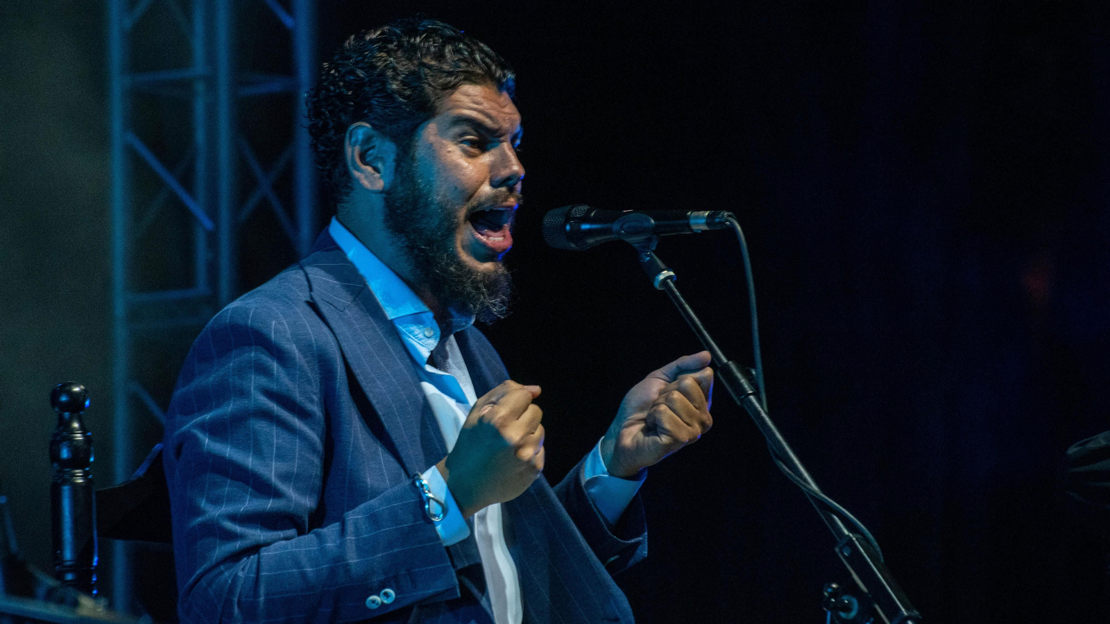 Fotos del recital flamenco en el Encuentro Internacional de Guitarra Paco de Lucía