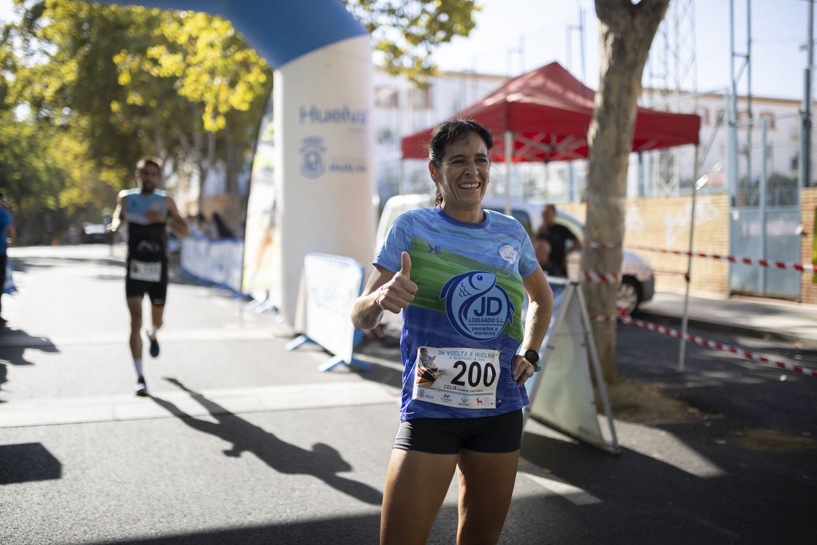 Imágenes de la 36º edición de la Vuelta a Huelva