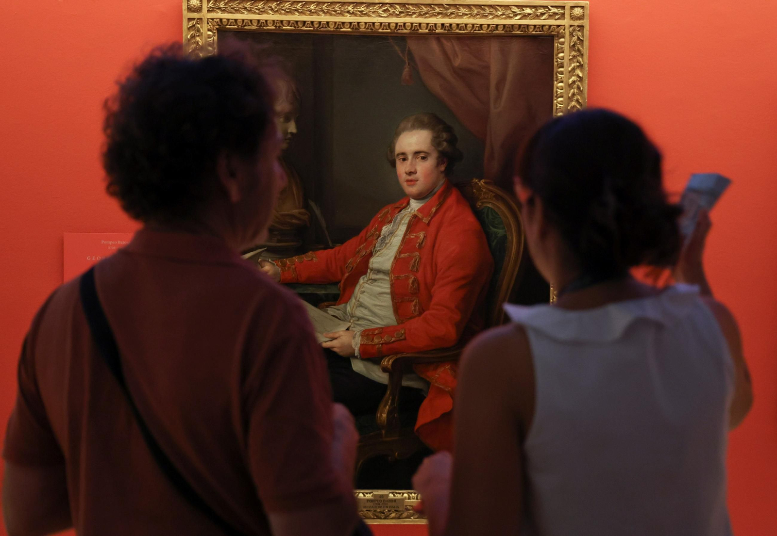El 'tesoro' artístico del Westmorland expuesto en el Centro Cultural Fundación Unicaja Málaga, en fotos