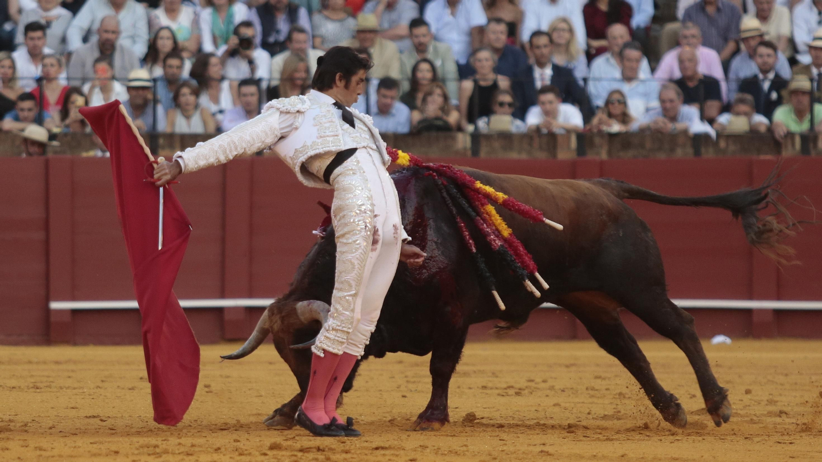 Las imágenes de la cuarta de abono en La Maestranza