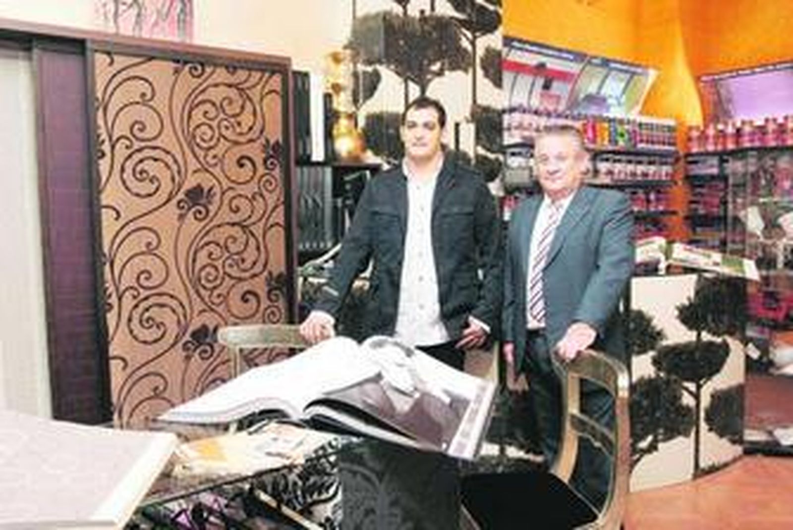 José Luis Pelegrino y Antonio Toledano responsables de la empresa.