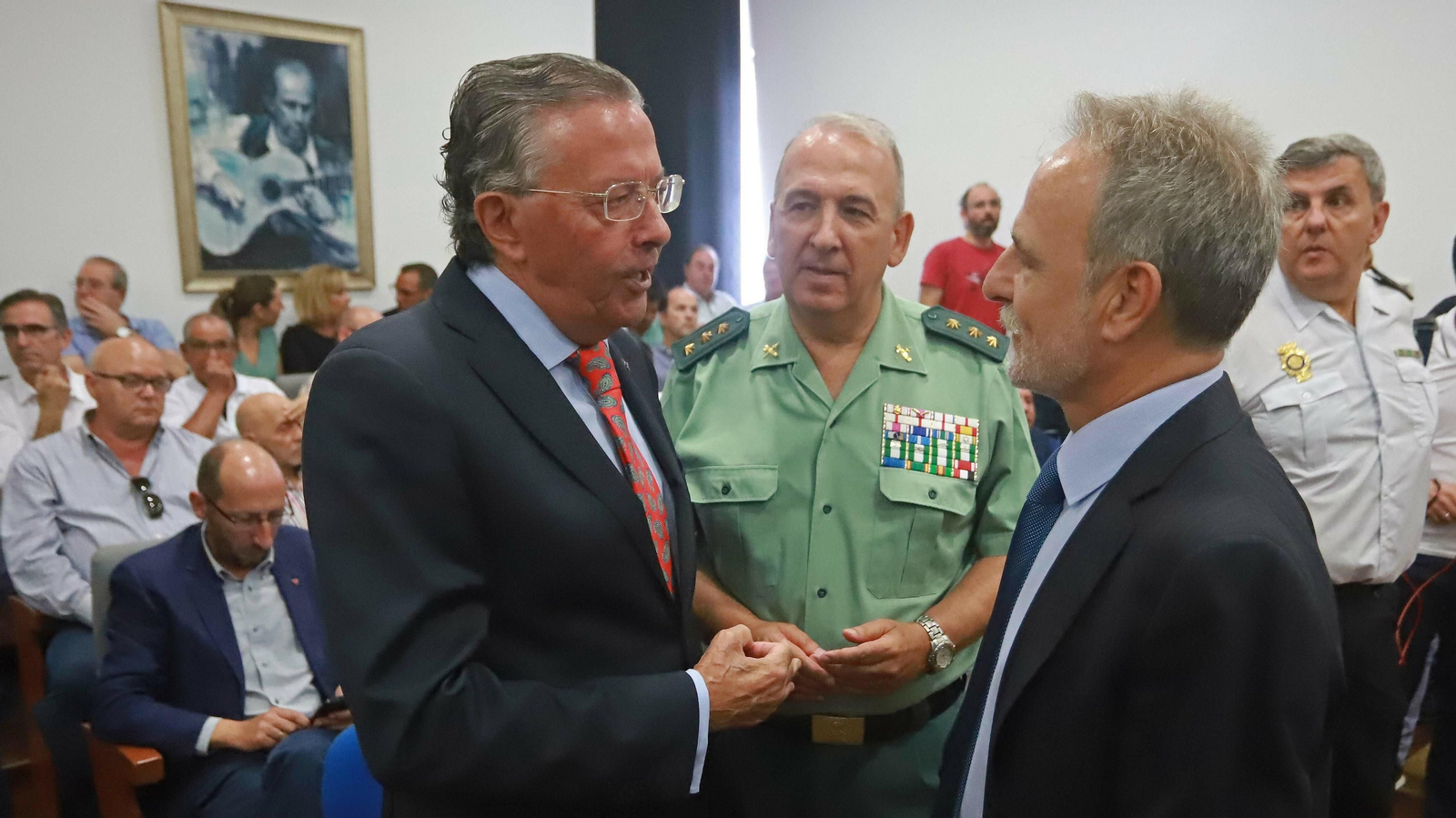 Las mejores fotos de la constitución de la Junta de Comarca de la Mancomunidad de Municipios del Campo de Gibraltar