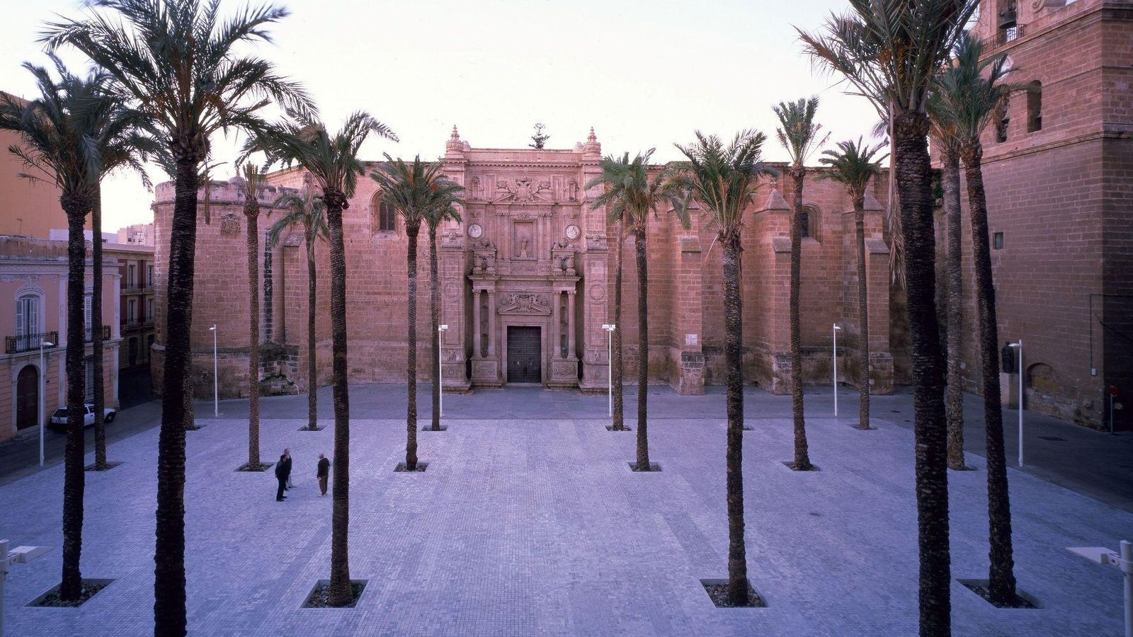 Plaza de la Catedral en Almería