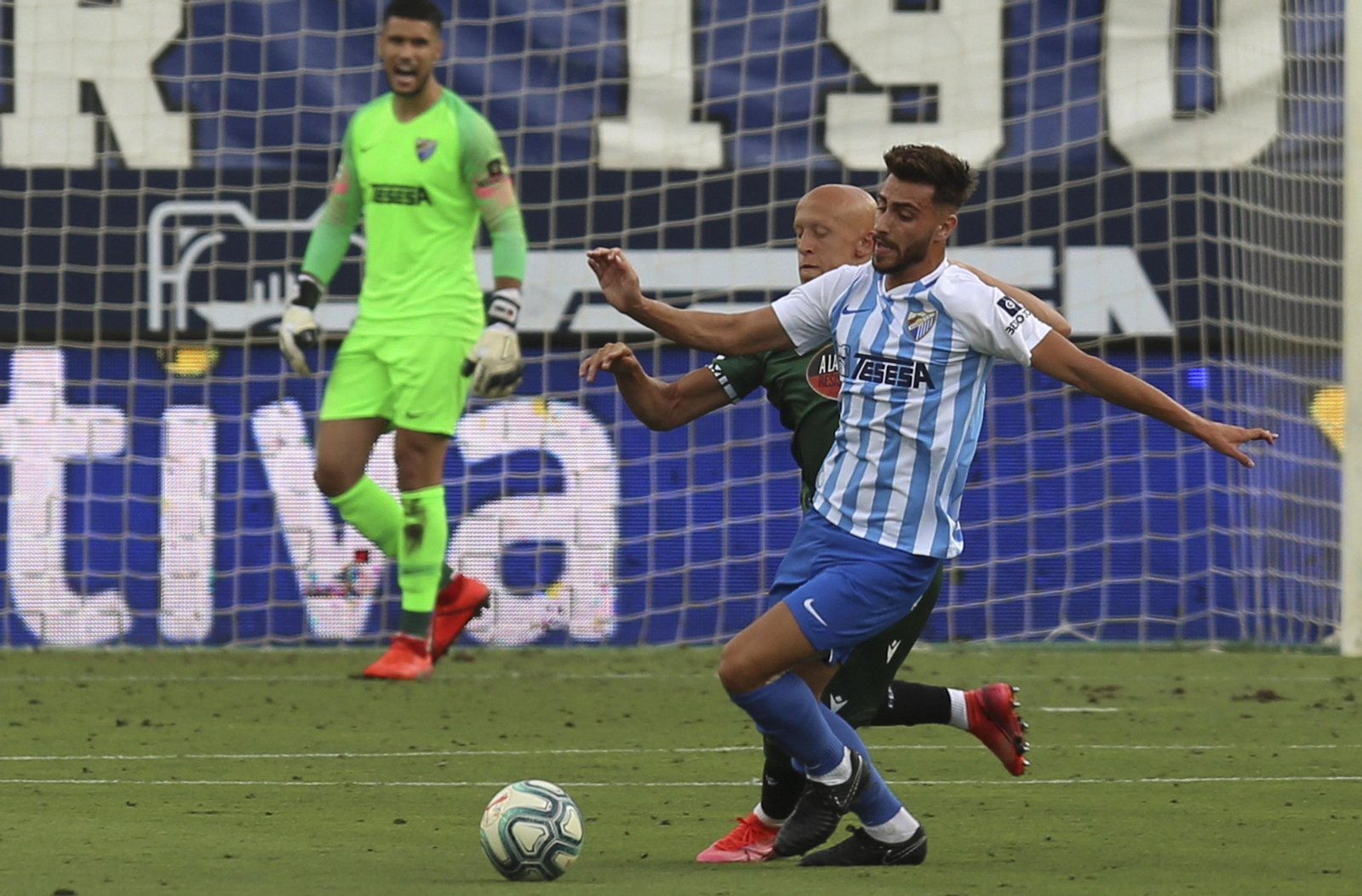 Las fotos del Málaga CF-Dépor