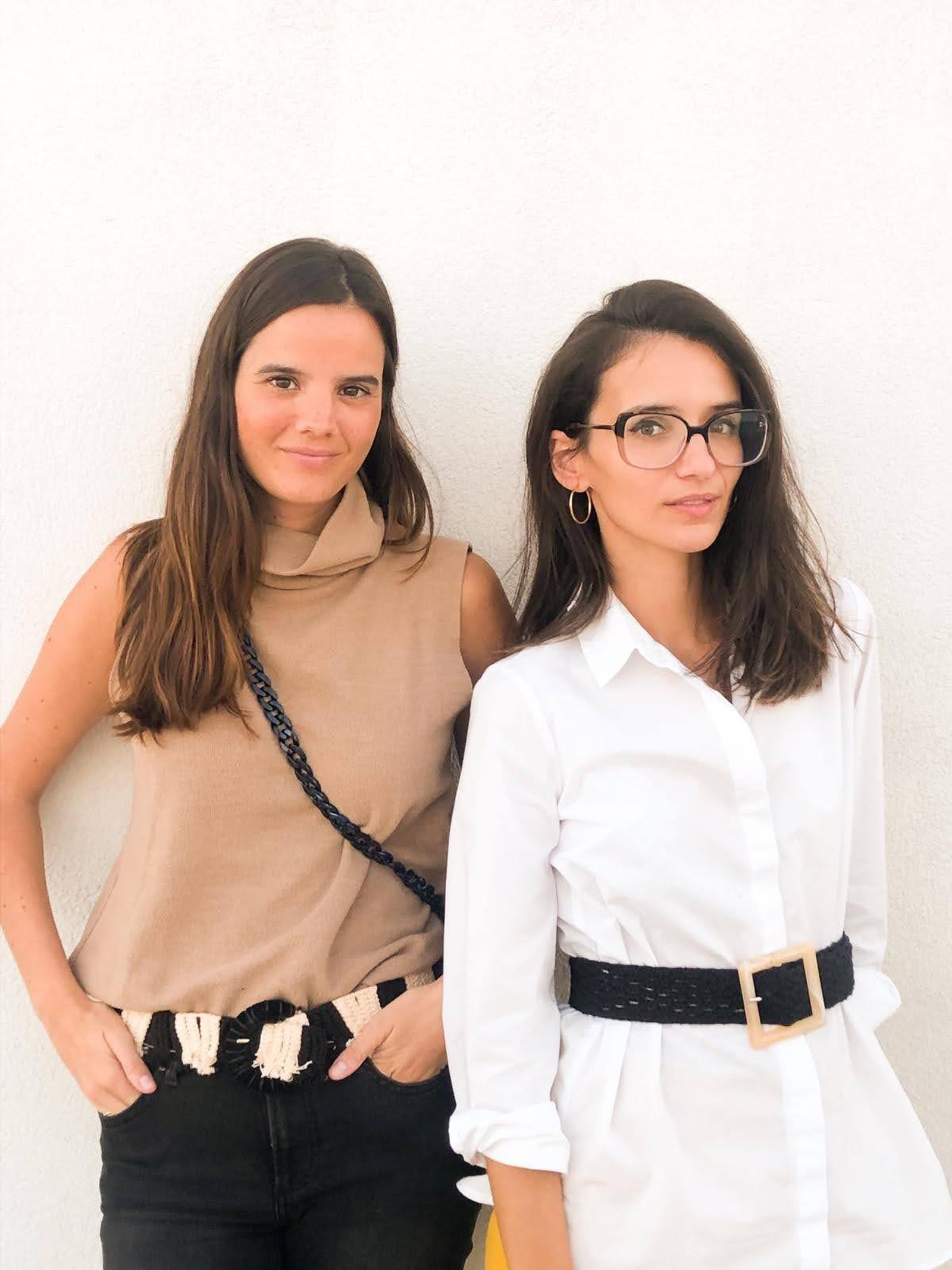 Irene Lamillar y Evelyn Gómez.