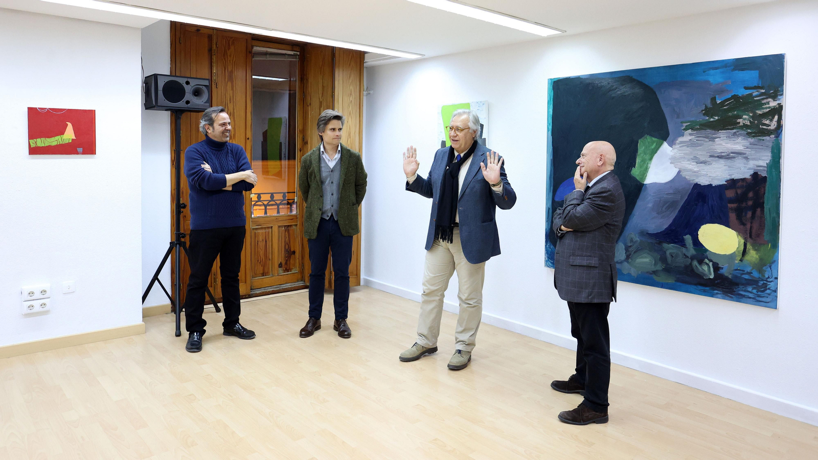 Exposición de Federico Jaime en sala 'Arte a Diario'