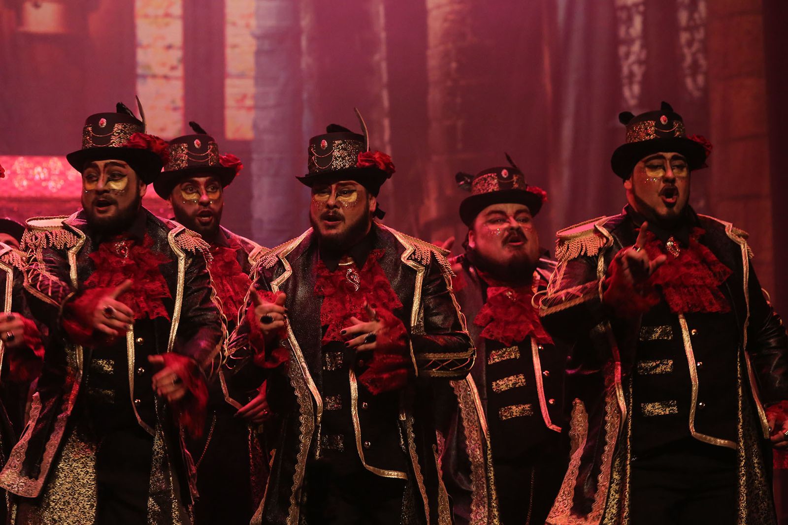 Primer día del Carnaval Colombino en imágenes