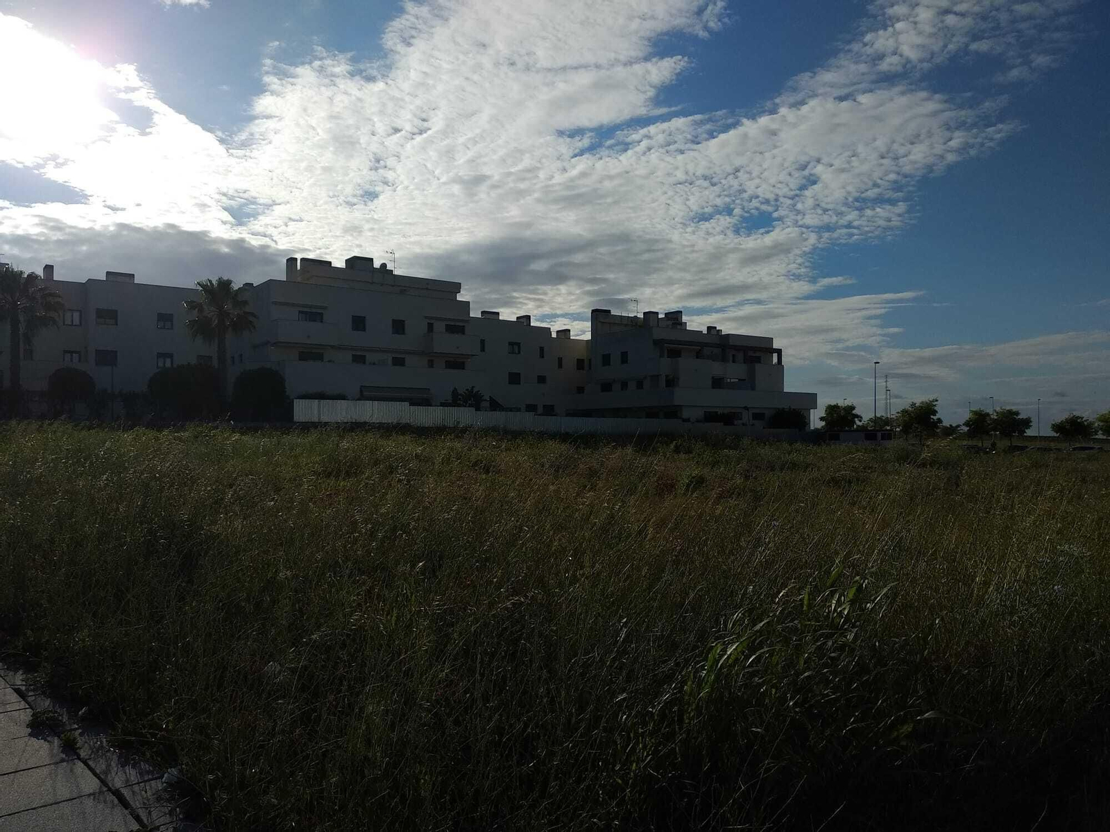 Una imagen de la zona, situada frente a las antiguas bodegas Croft.