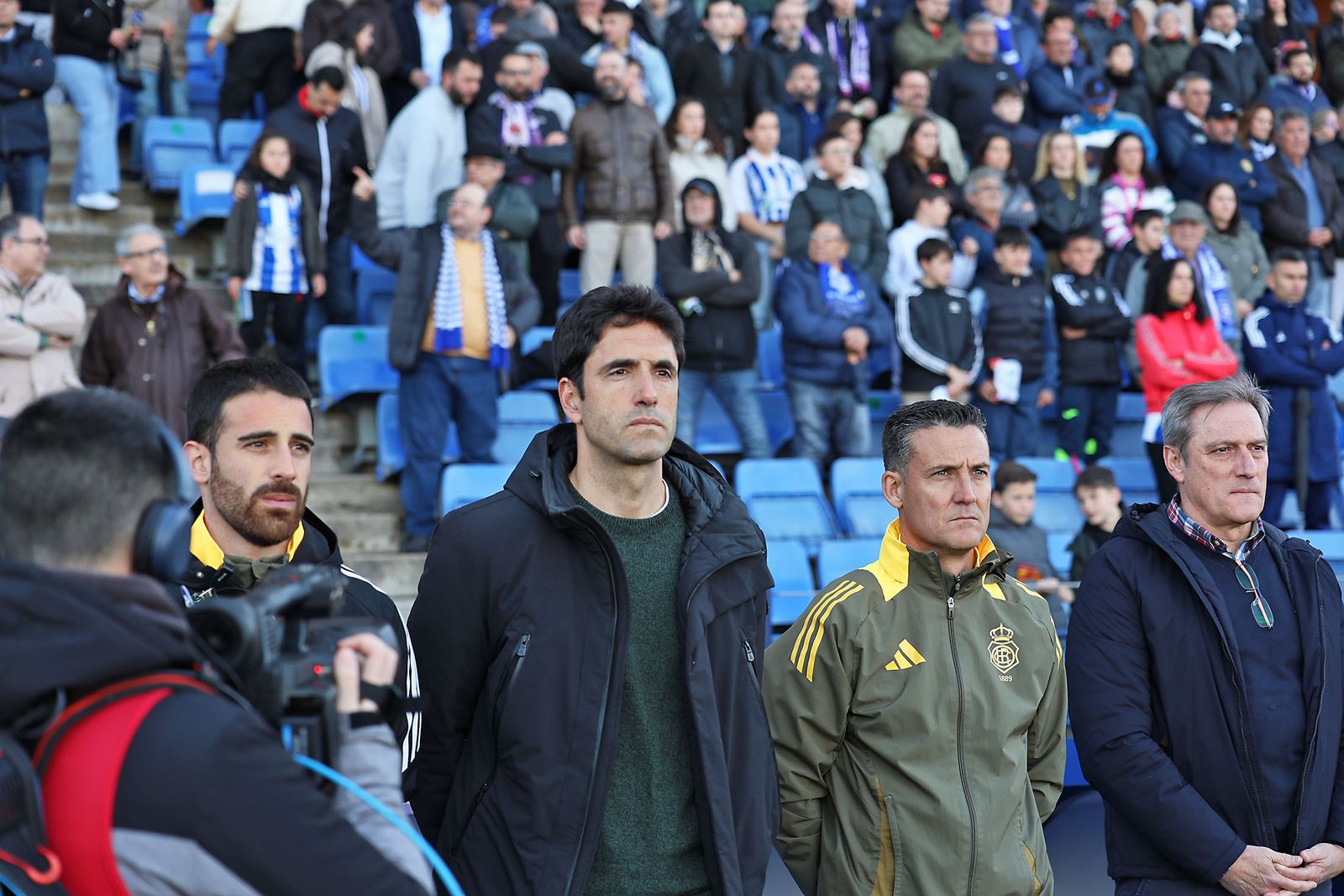 Las imágenes del Recreativo de Huelva-Atlético Sanluqueño