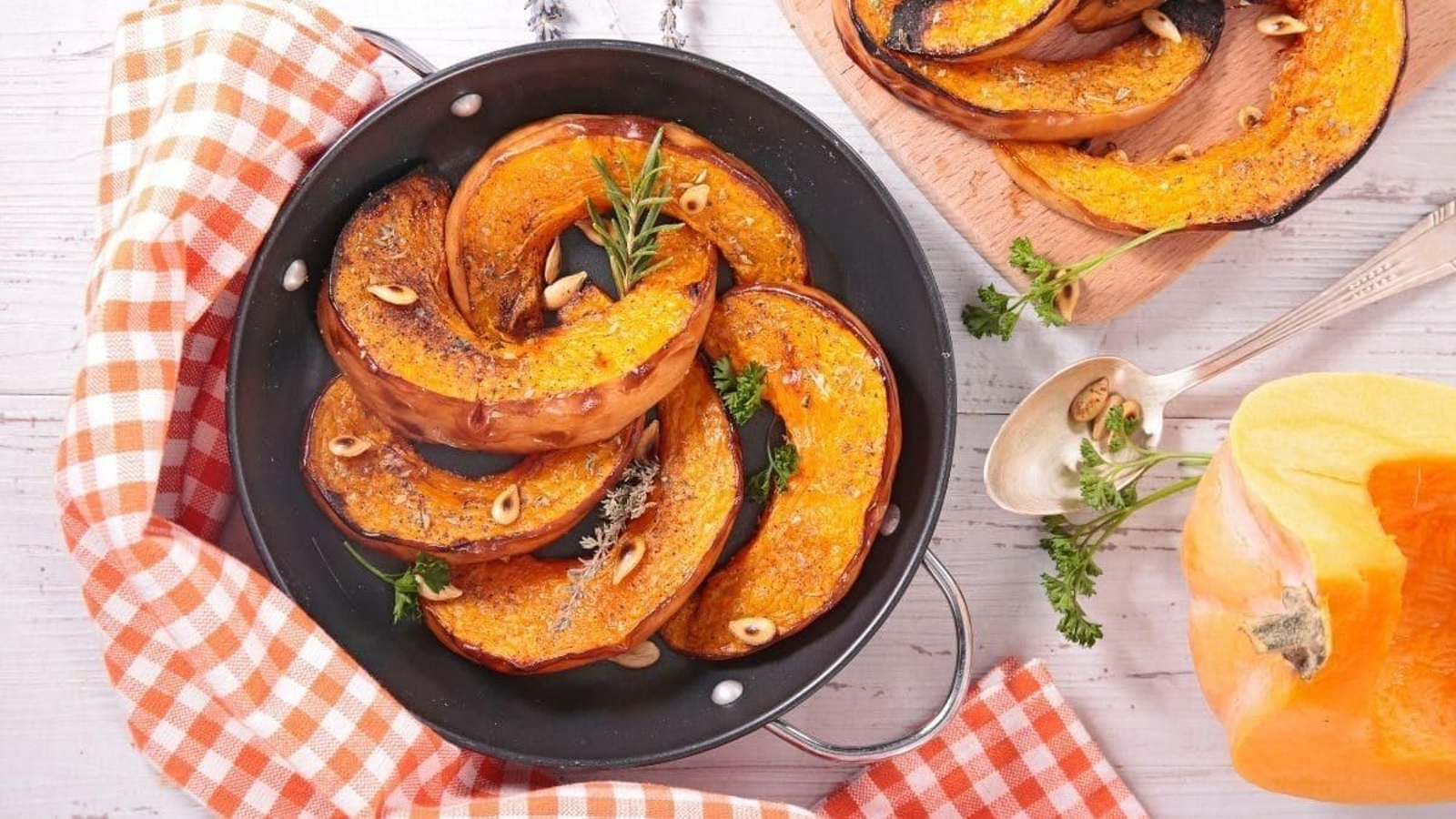 Dale calabazas a este otoño con estas cinco recetas
