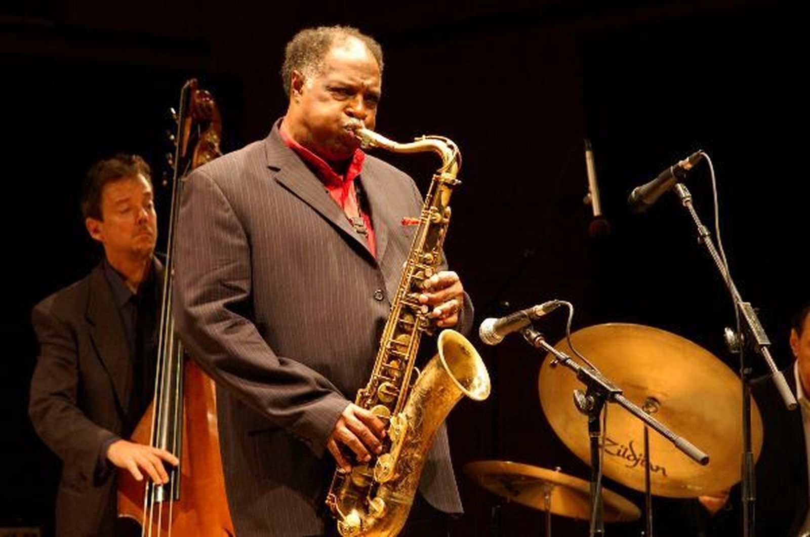 Houston Person, en una foto de arhivo.