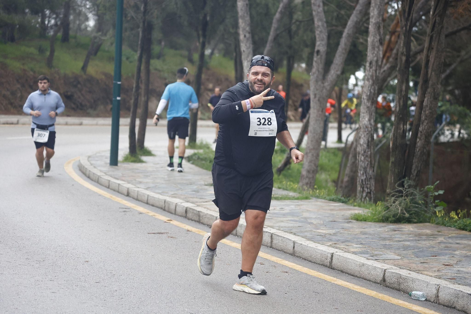 La Minimaratón Peña El Bastón, en fotos