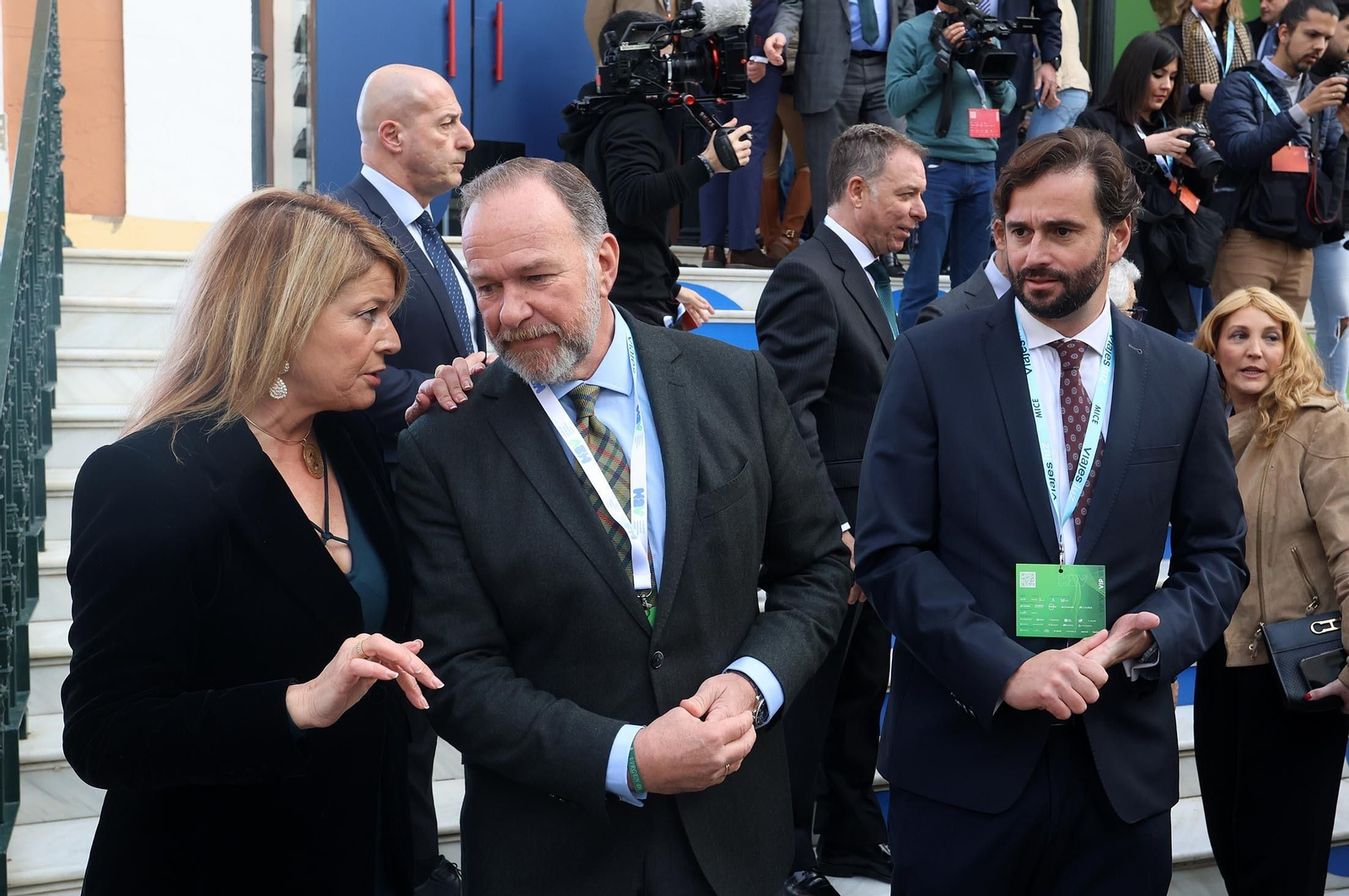 Imágenes del I Congreso Nacional de Hidrógeno Verde H2V celebrado en Huelva