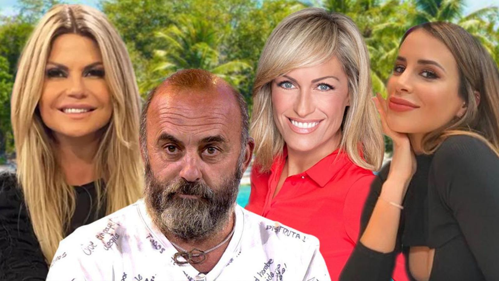 Listado de concursantes de '¡Vaya Vacaciones!', el nuevo reality de famosos Telecinco