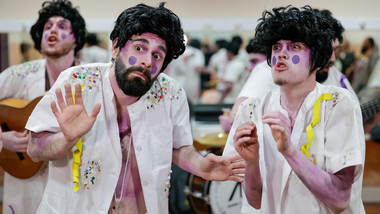 Búscate entre las mejores imágenes de la tercera sesión de cuartos de final del COAC 2025