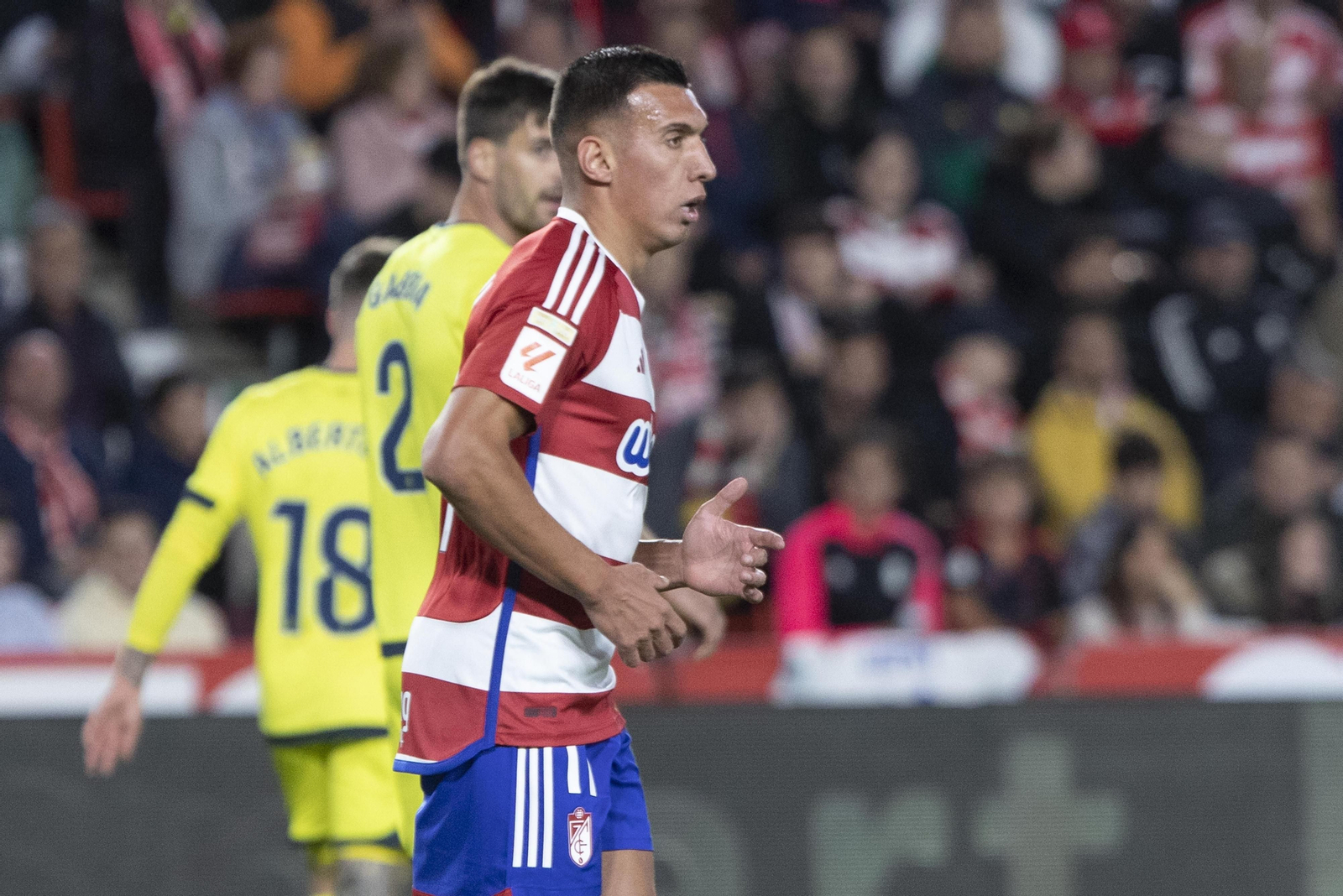 Las mejores imágenes del Granada CF-Villarreal