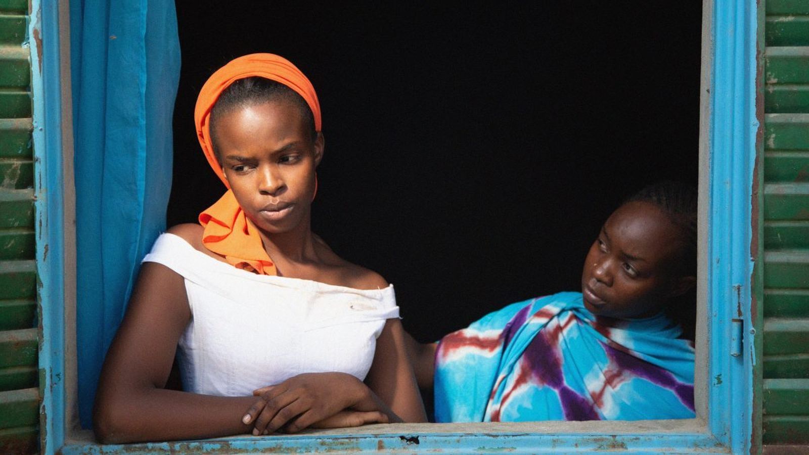 HIja y madre en el filme de Mahamat-Saleh Haroun.