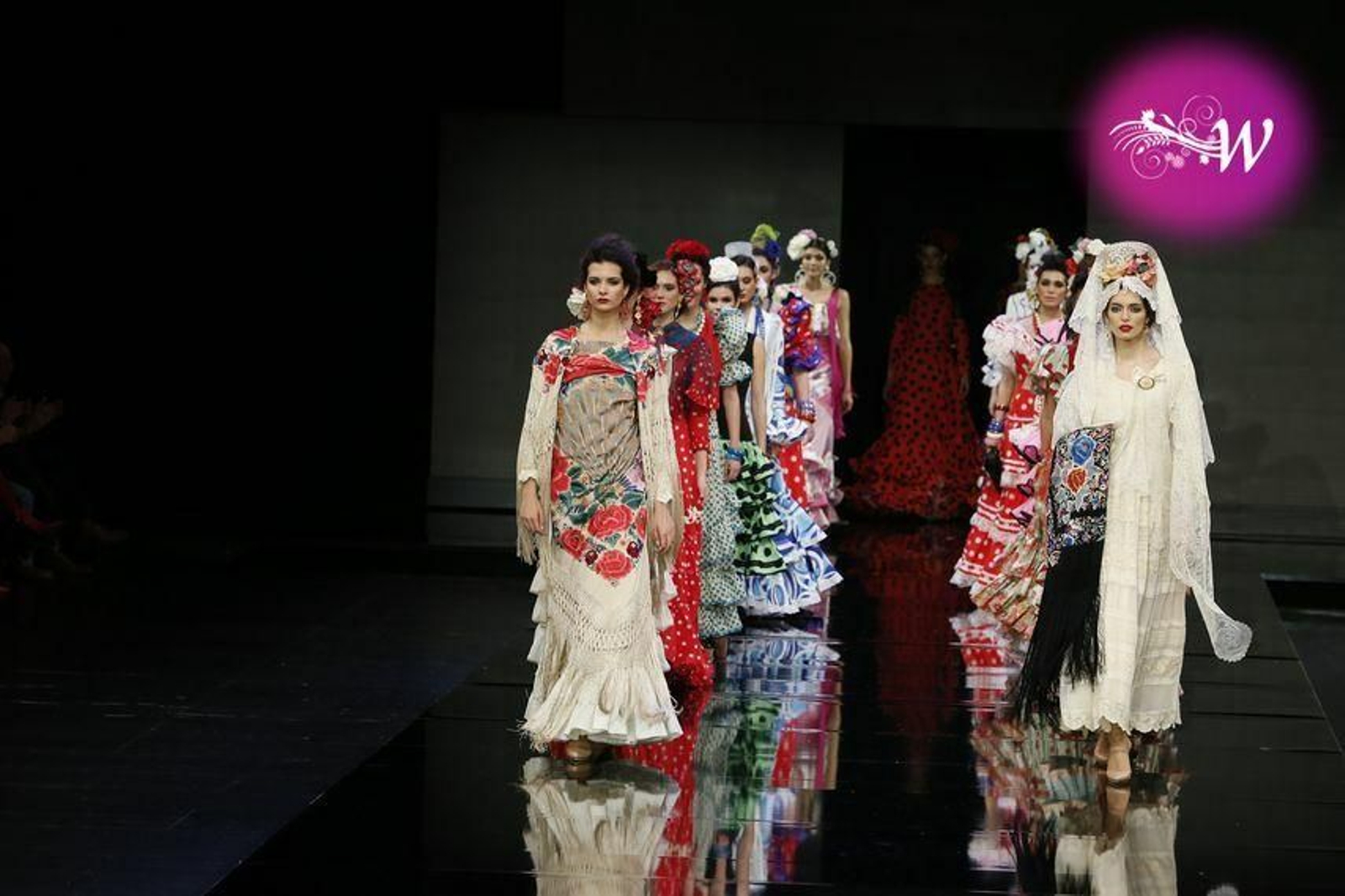 Mof&Art nos muestra su colección 'Traje de Flamenca' en Simof 2020