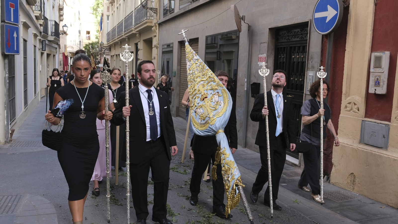 Procesión del Corpus Christi de Almería, en imágenes