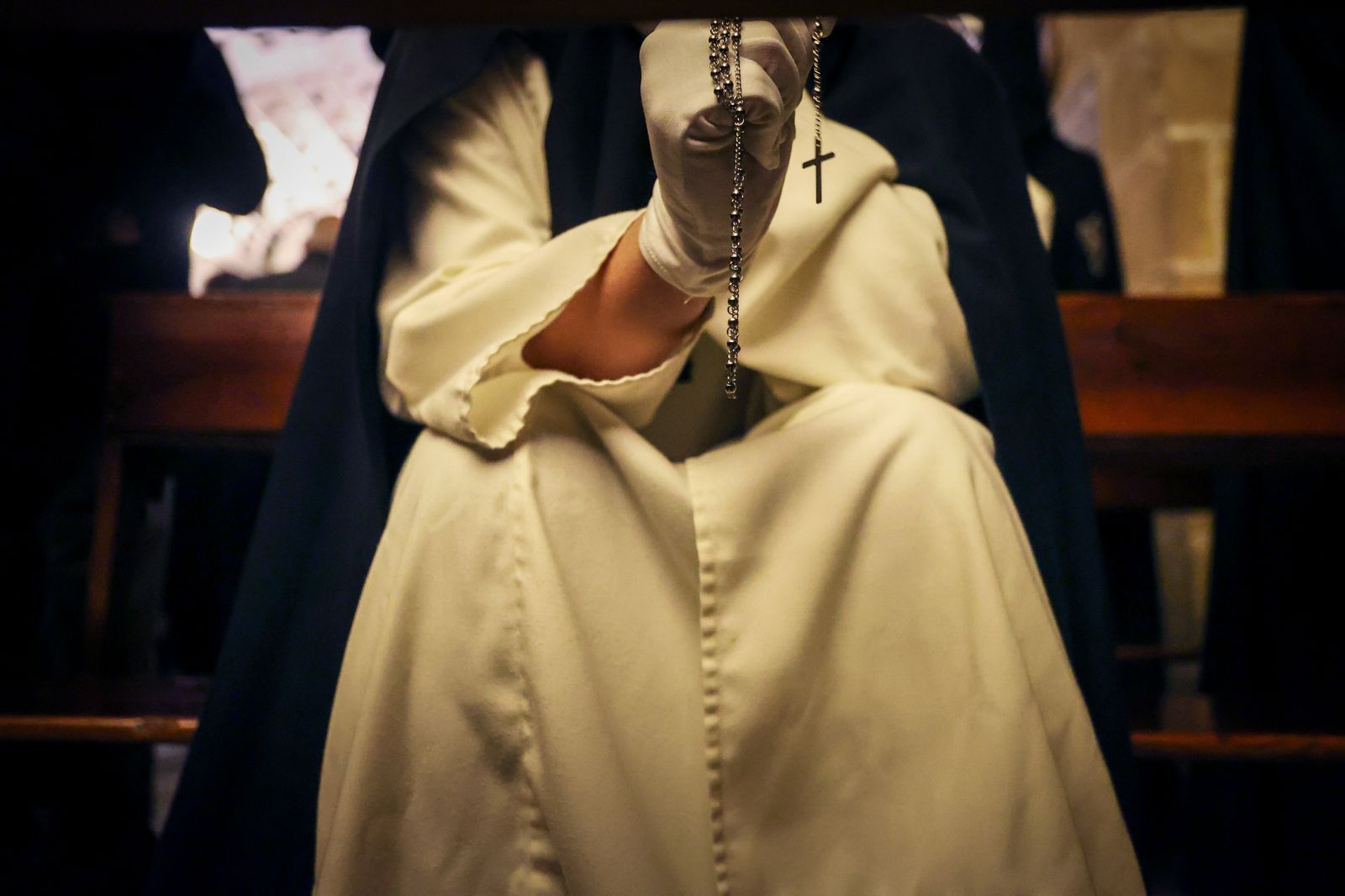 La Hermandad de la Oración en el Huerto de Jerez, en imágenes