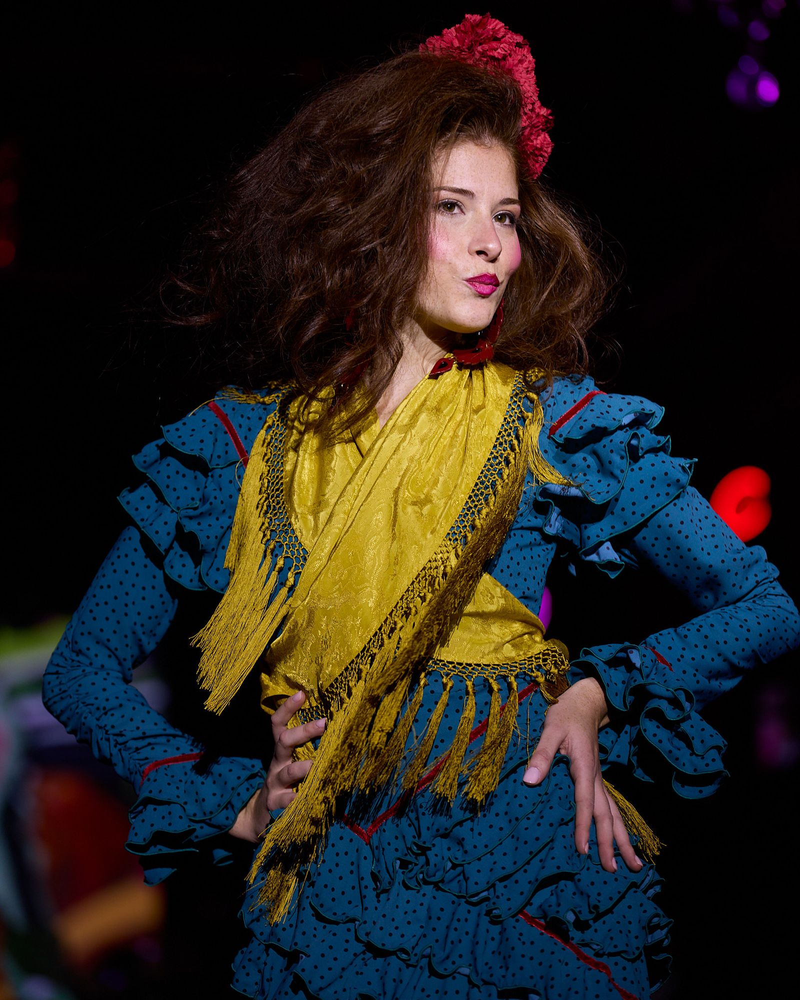 El desfile de Rocío Olmedo en We Love Flamenco 2026, todas las fotos