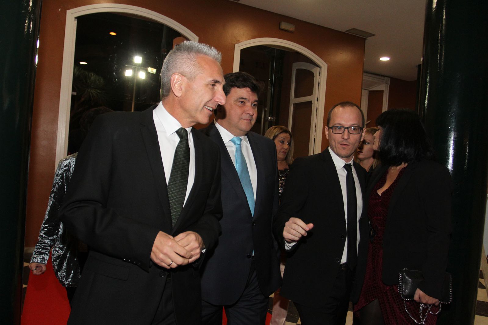 Gala inaugural de la 43 edición del Festival de cine Iberoamericano de Huelva.