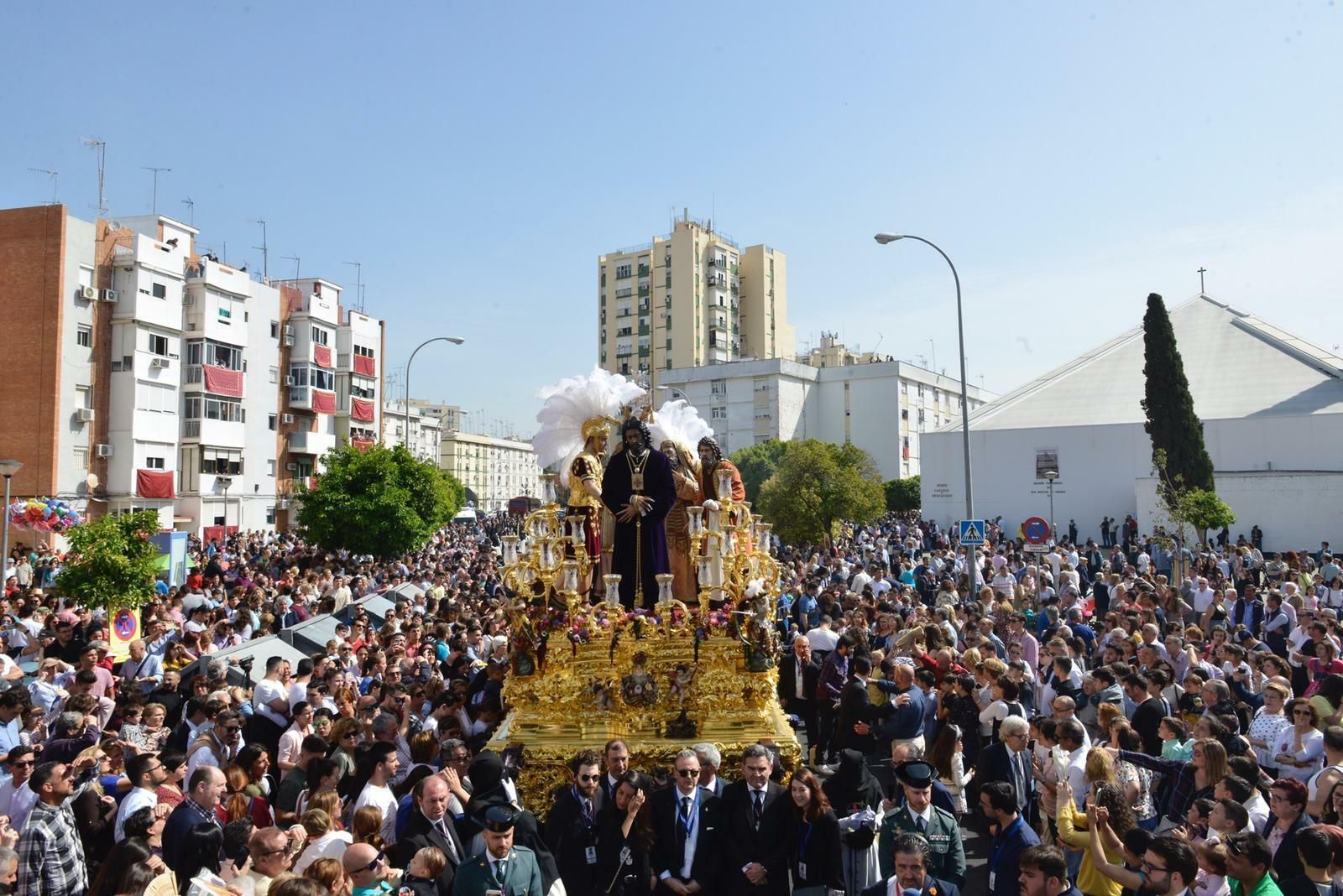 Las imágenes del Lunes Santo
