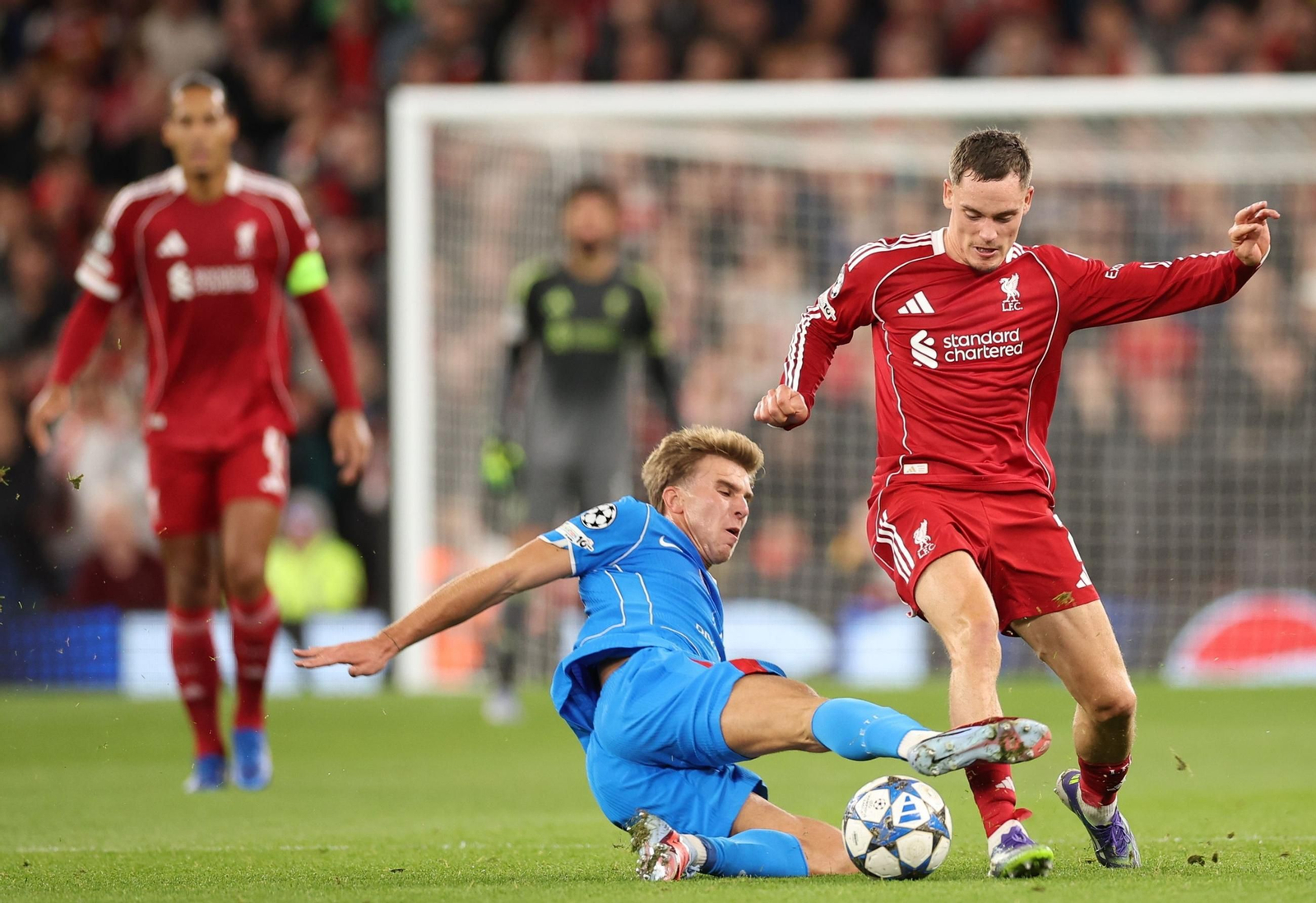 Las fotos del Liverpool - Atlético de Madrid