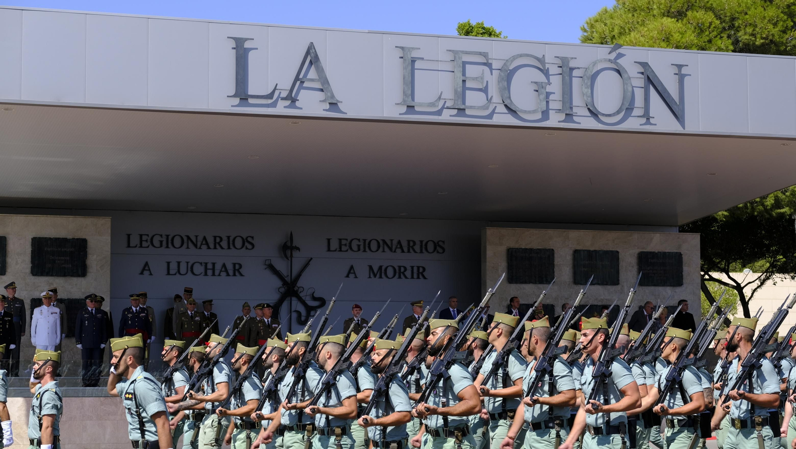 Jornada de puertas abiertas de La Legión Española en Viator