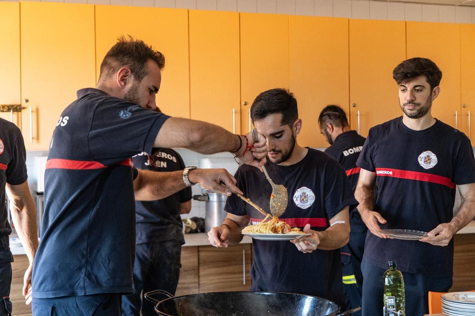 Un día junto a los bomberos de Jaén