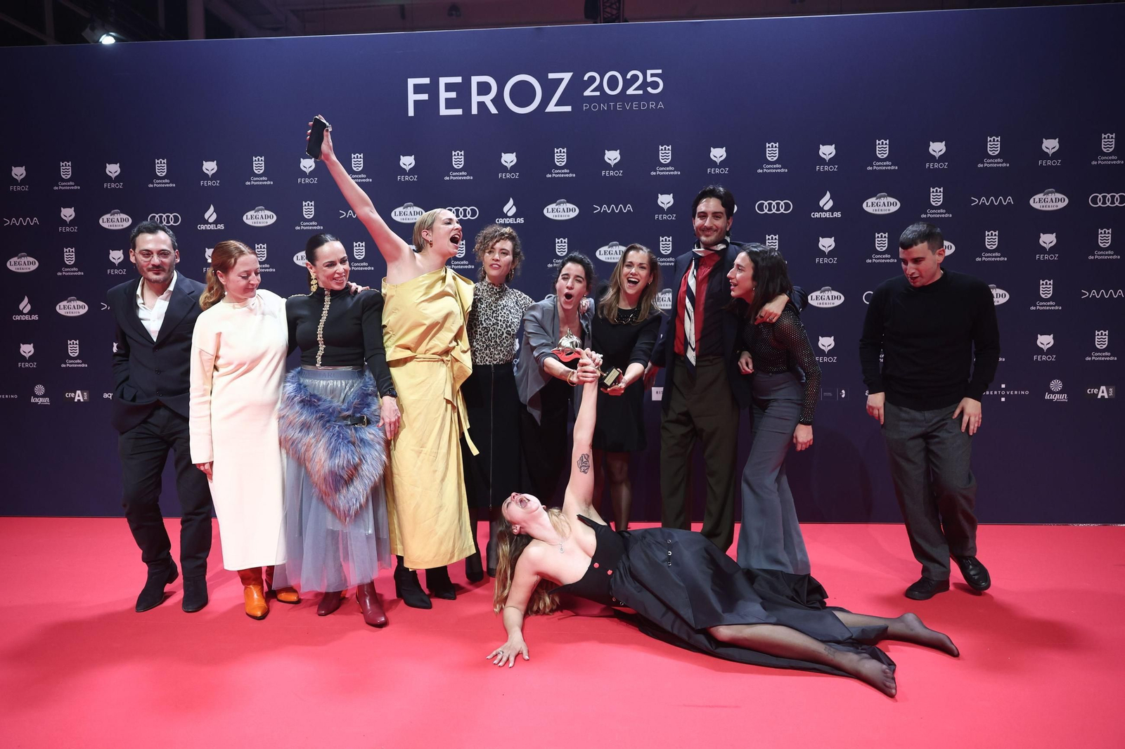 Las mejores imágenes de los Premios Feroz 2025