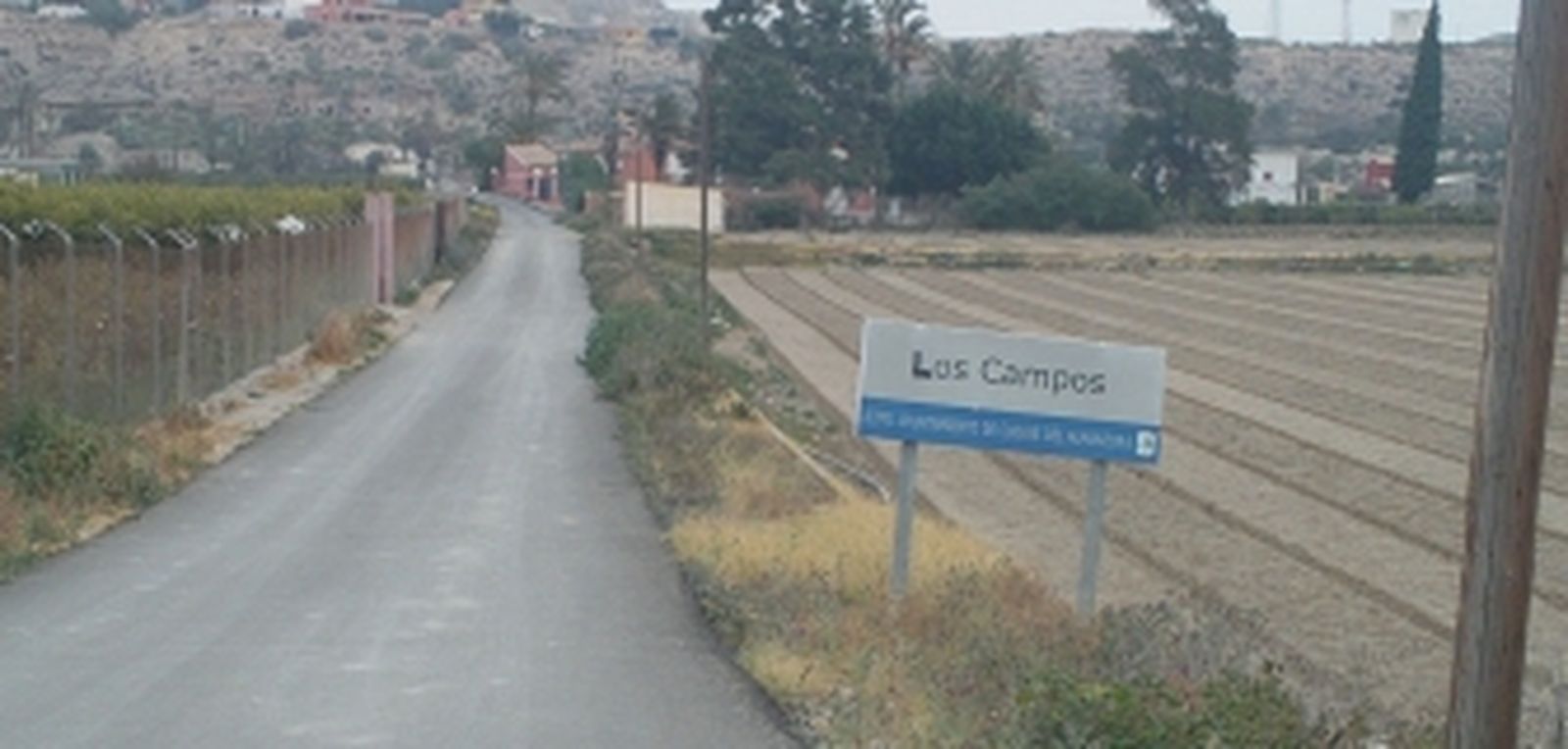 La Junta de Andalucía mejora más de 3,5 kilómetros de seis caminos rurales en Cuevas del Almanzora