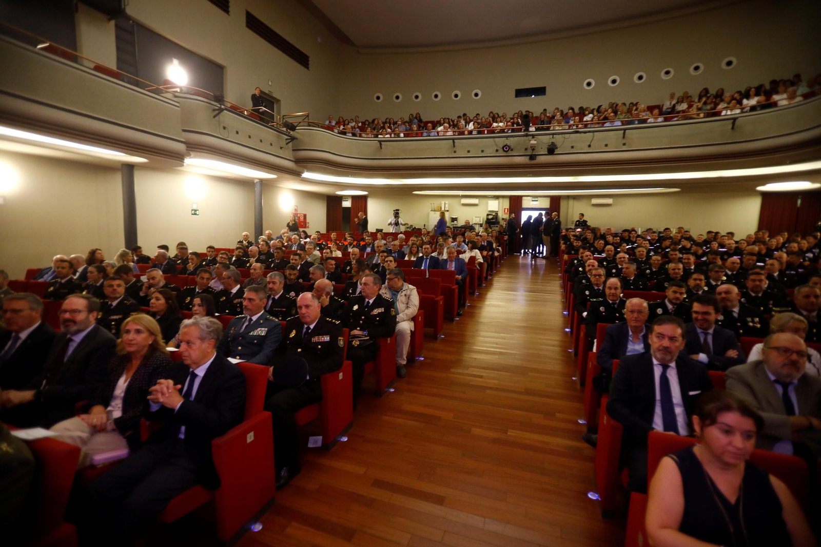 La Policía Local de Córdoba celebra el día de San Rafael, su patrón