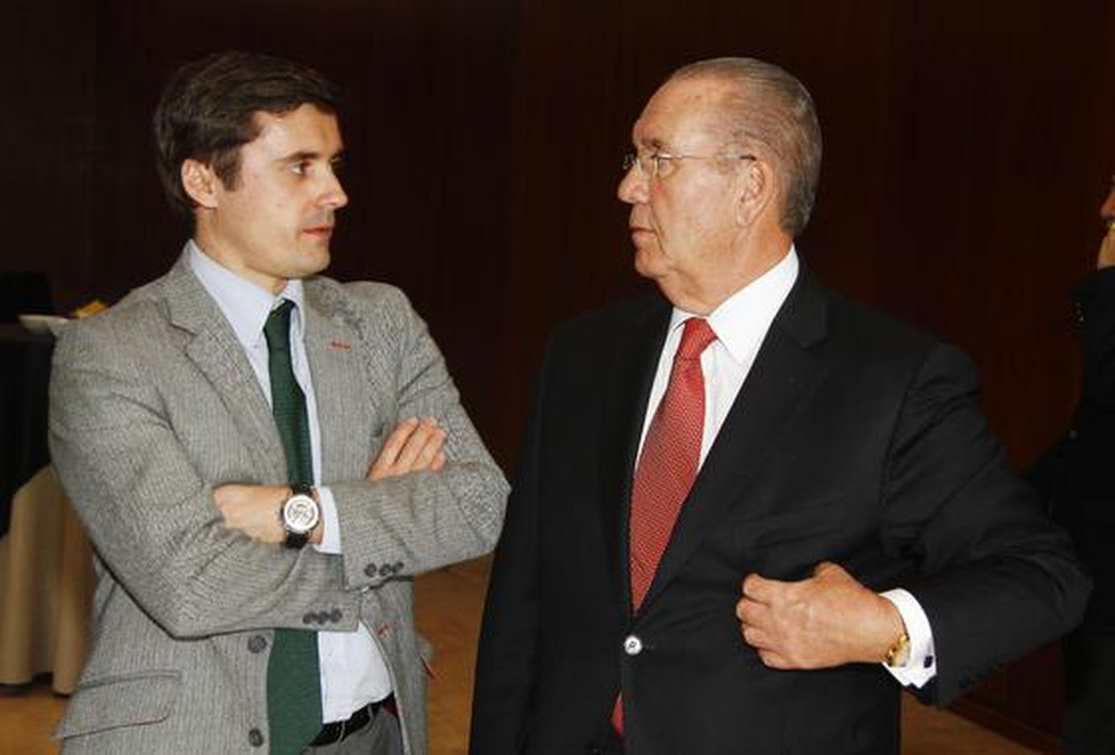 Tomás Mediavilla Bueno y Tomás Mediavilla Fernández.

Foto: Juan Carlos Vazquez / Victoria Hidalgo