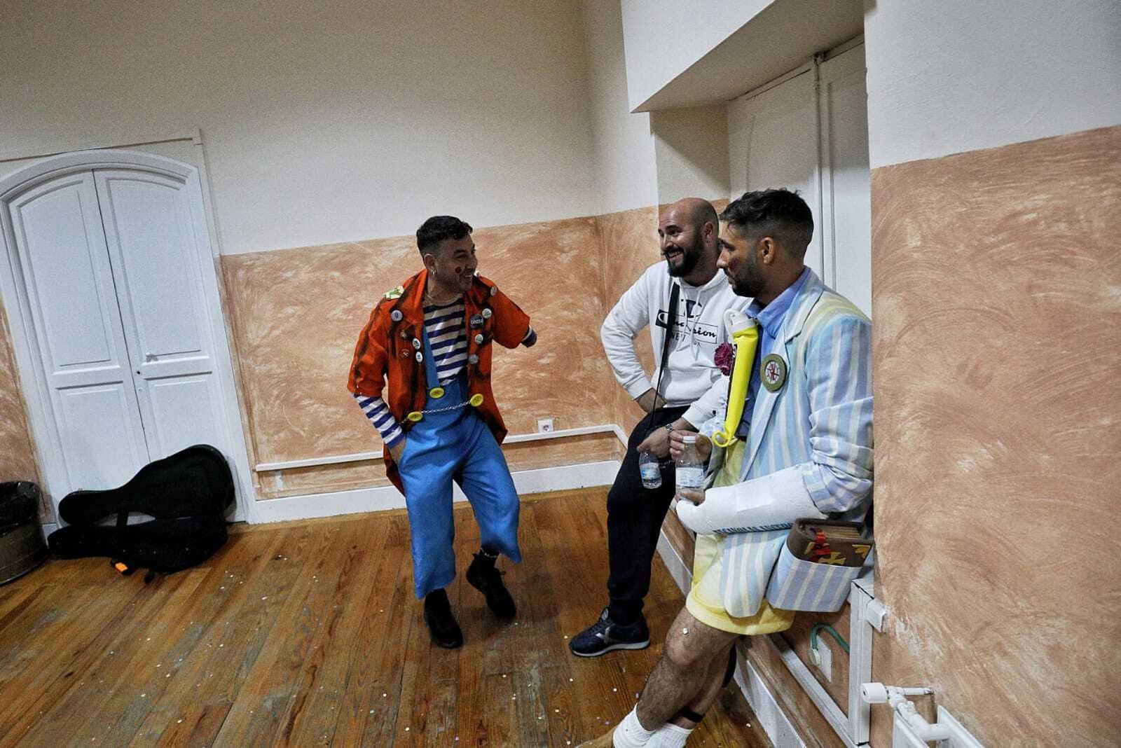 Chirigota 'Con la verdad por delante, los sinceros'