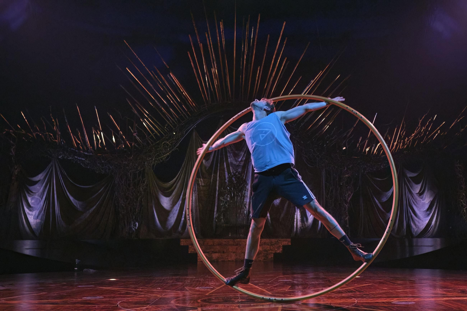 La trastienda del Circo del Sol