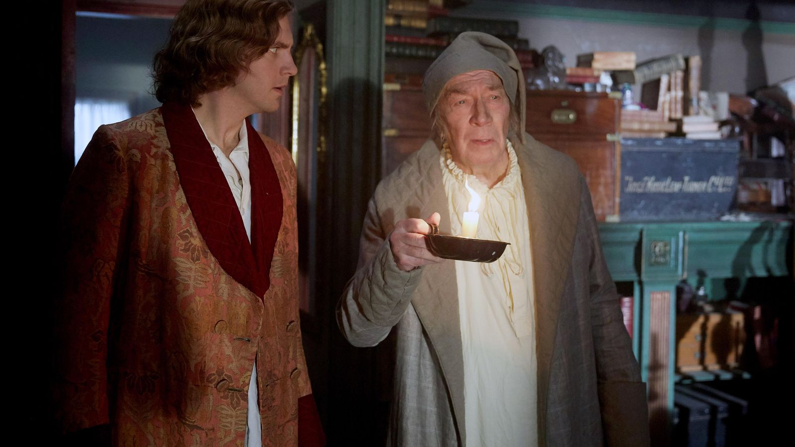 En 2017 ofreció en 'El hombre que inventó la Navidad' un Scrooge inolvidable.