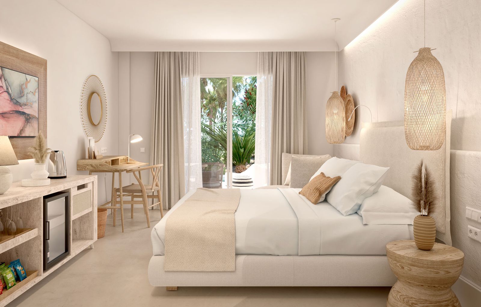 Así es el hotel Daia Slow Beach Conil