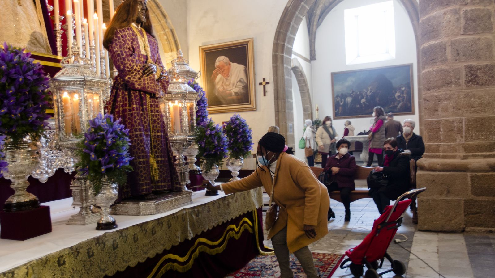 El Medinaceli, el primer viernes de marzo.