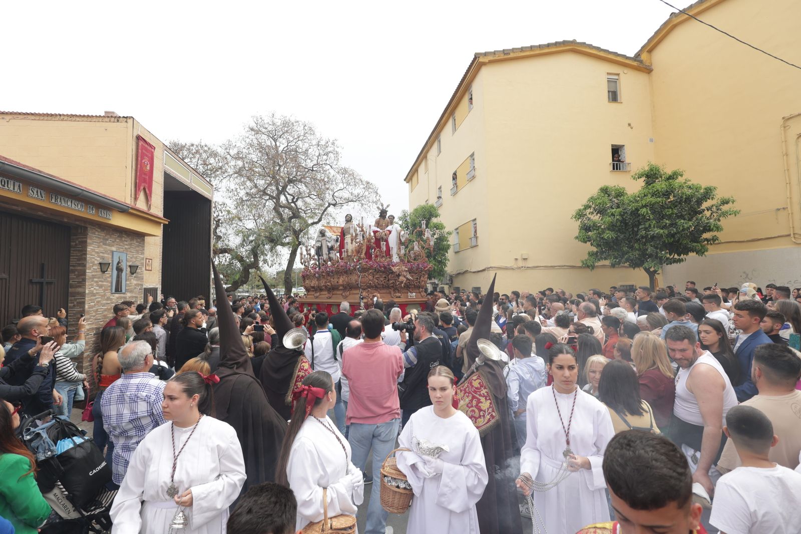Martes Santo: la Hermandad de la Salud en imágenes