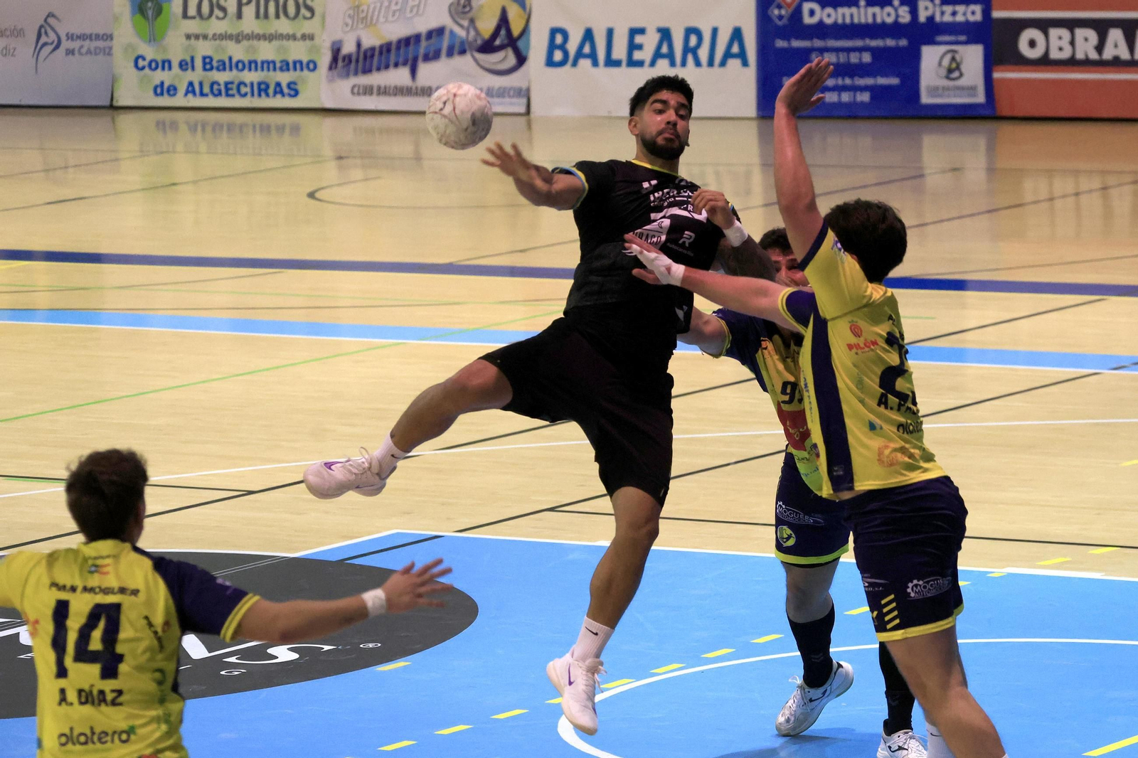 Las fotos del BM Ciudad de Algeciras - Moguer