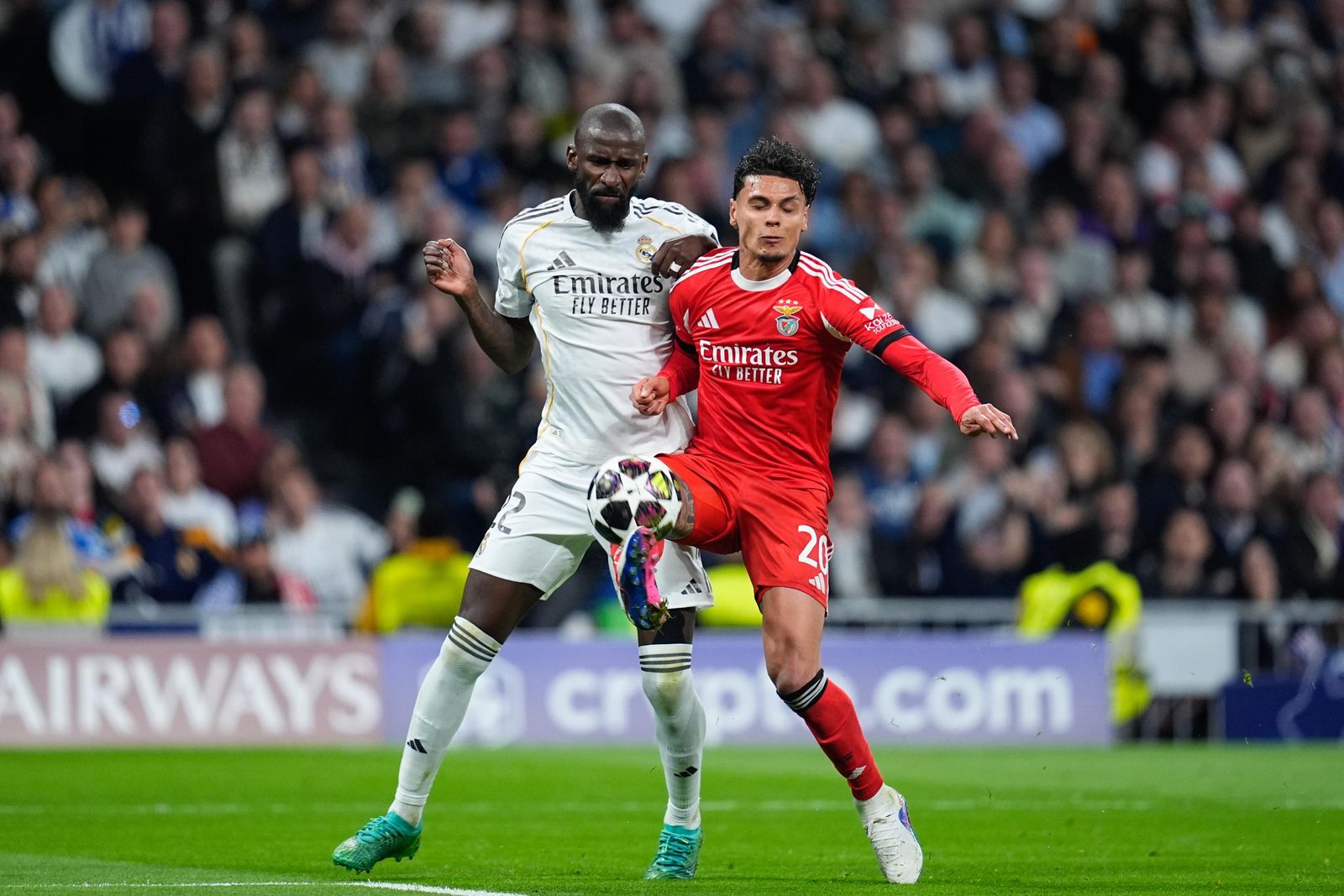 Las fotos del Real Madrid-Benfica