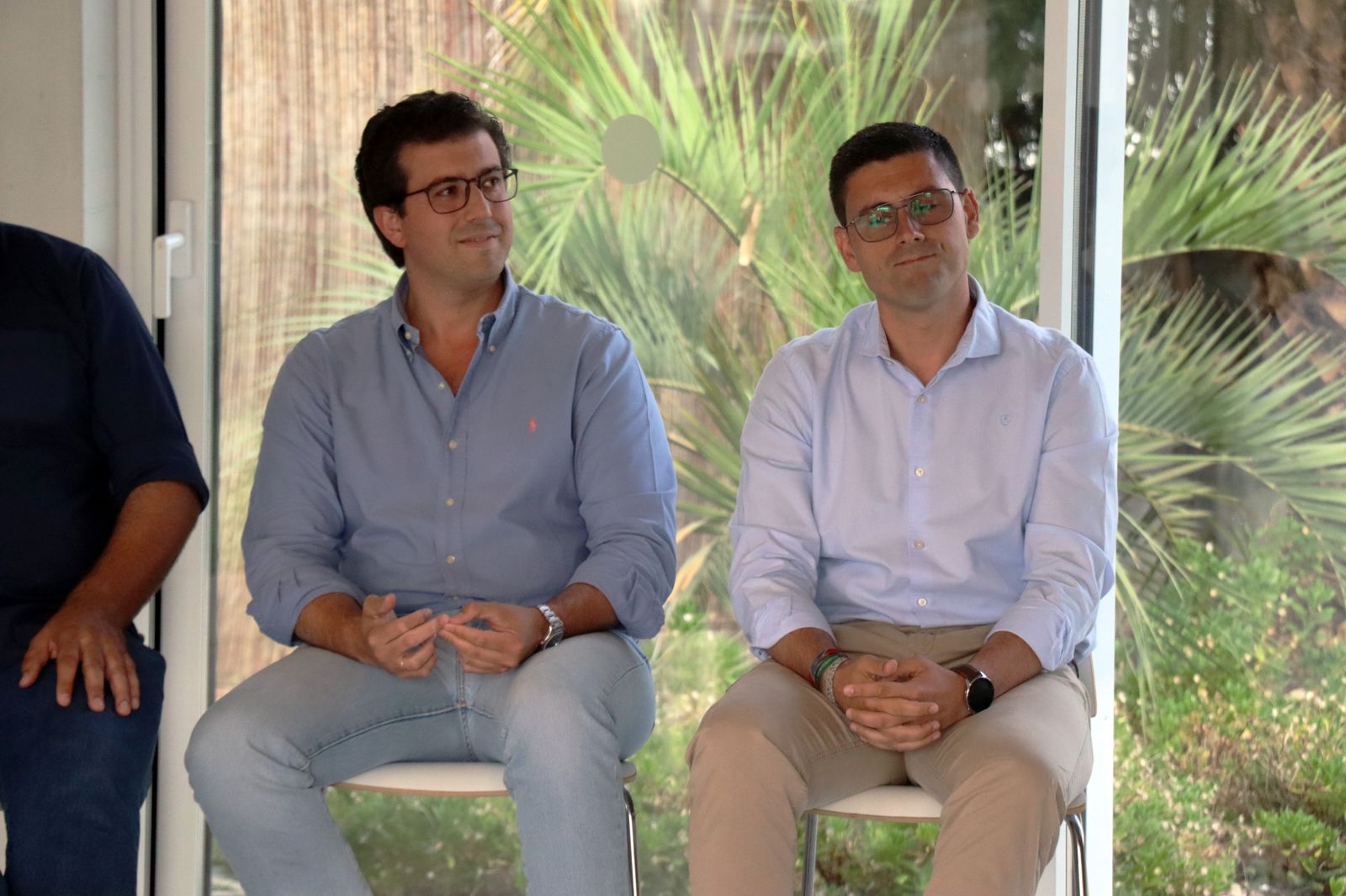 Imágenes del debate de "La Noche de los Frutos Rojos"