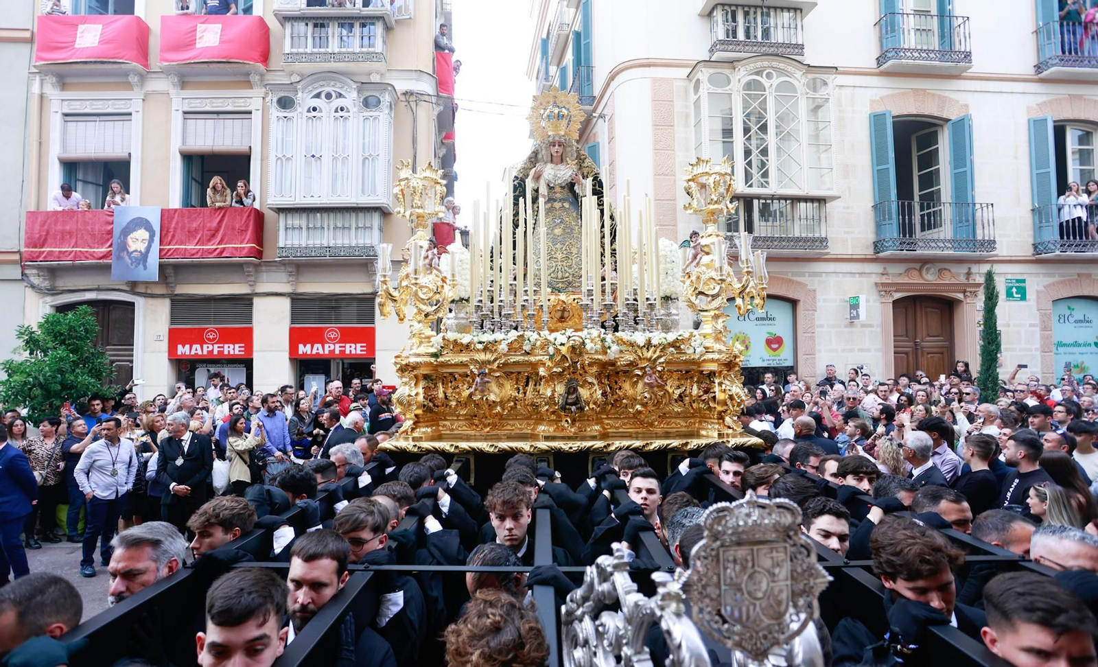 Las fotos de Viñeros el Jueves Santo de Málaga
