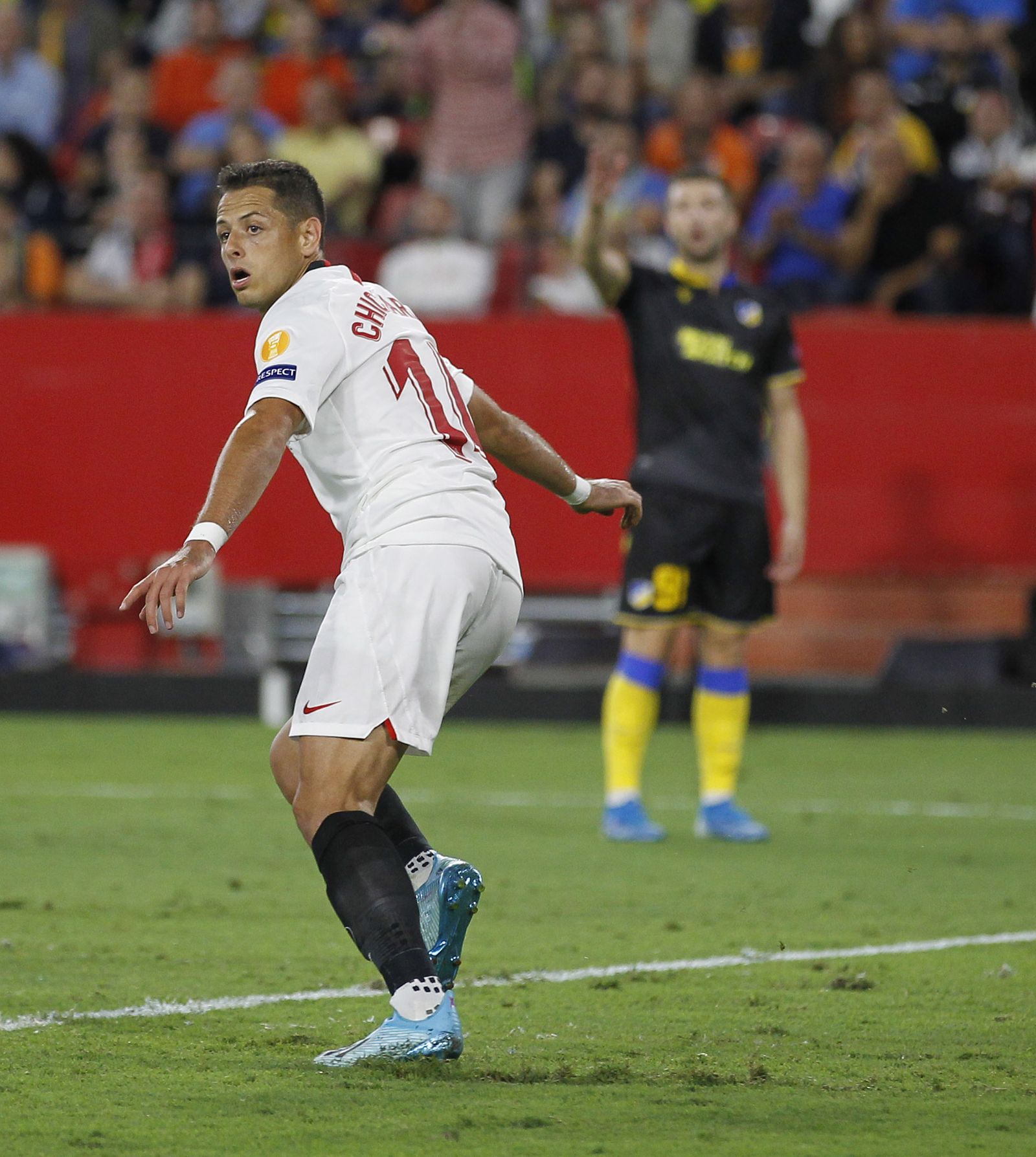 Las fotos del Sevilla-Apoel